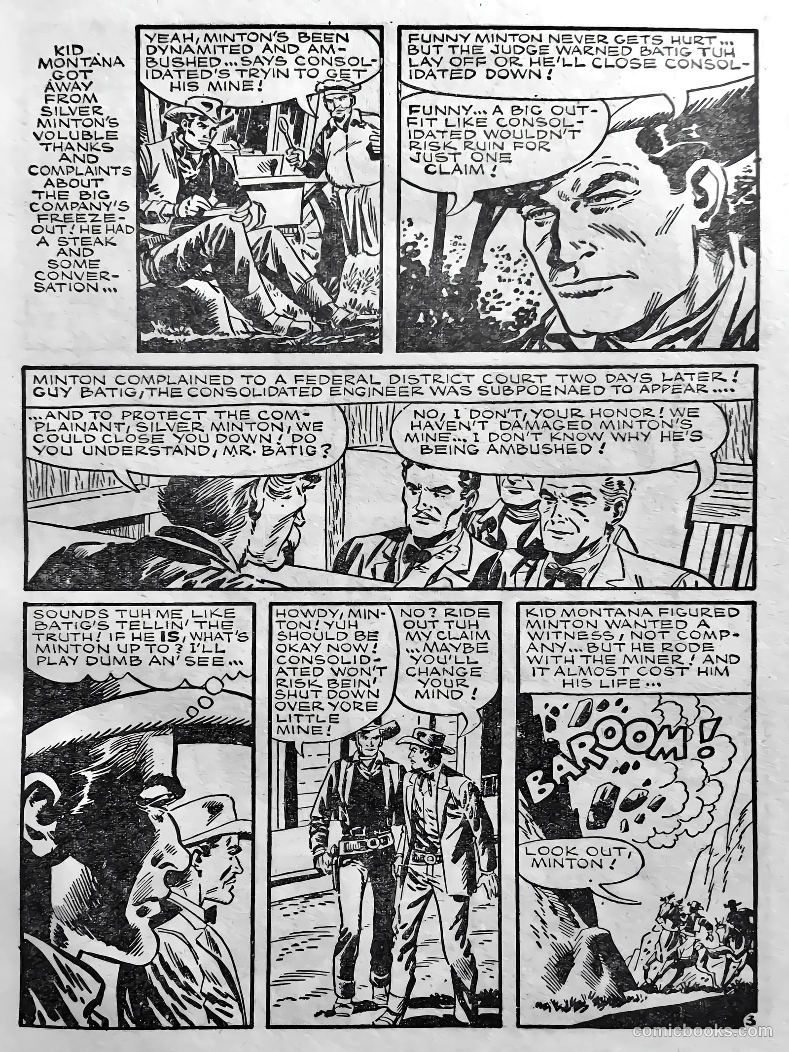 Blazing Trails #2 (1965) — page 33 of 68