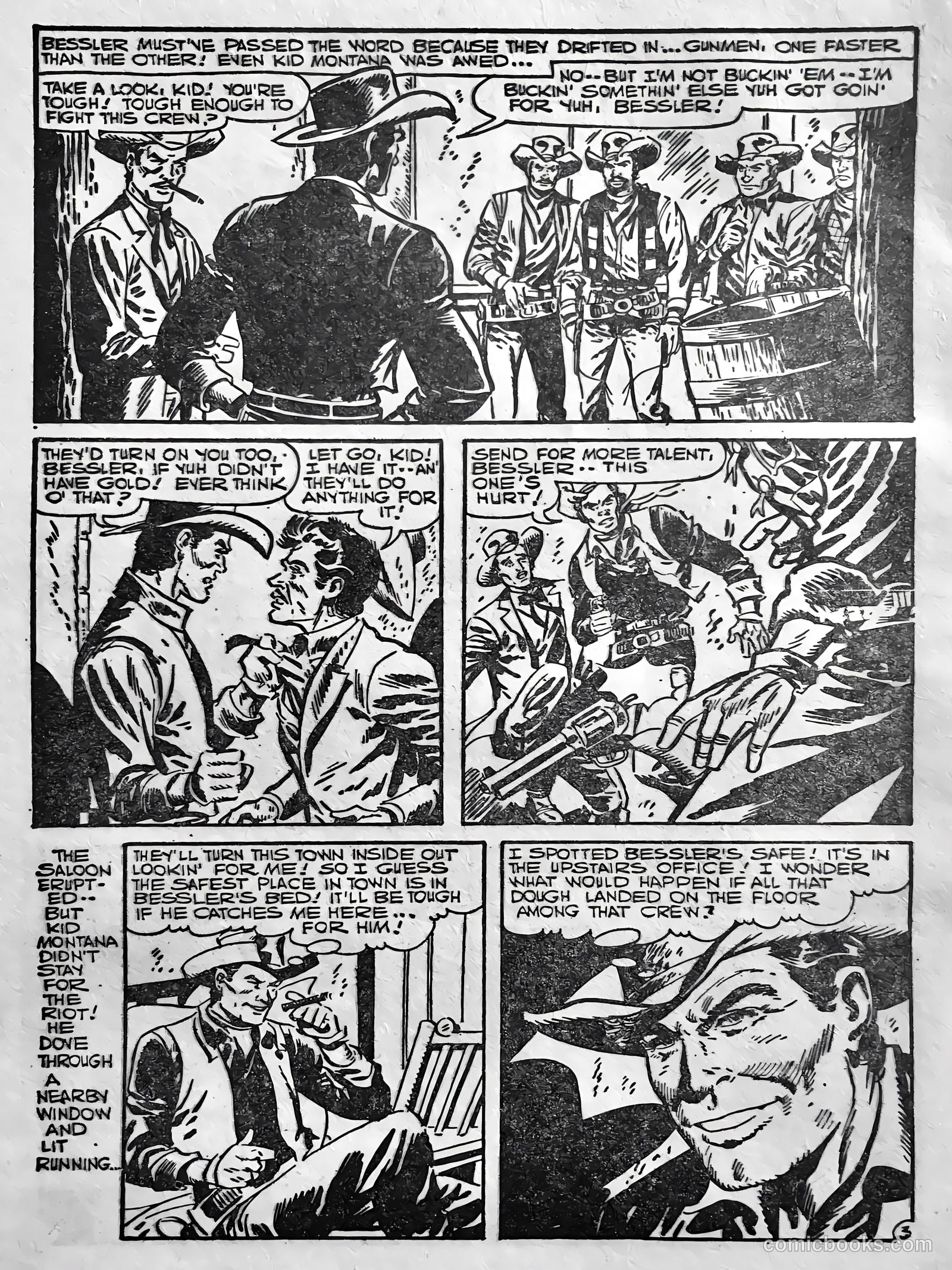 Blazing Trails #2 (1965) — page 34 of 68