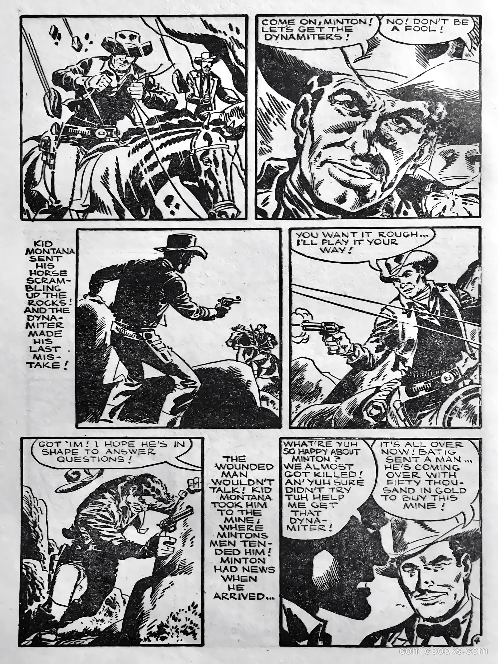 Blazing Trails #2 (1965) — page 35 of 68