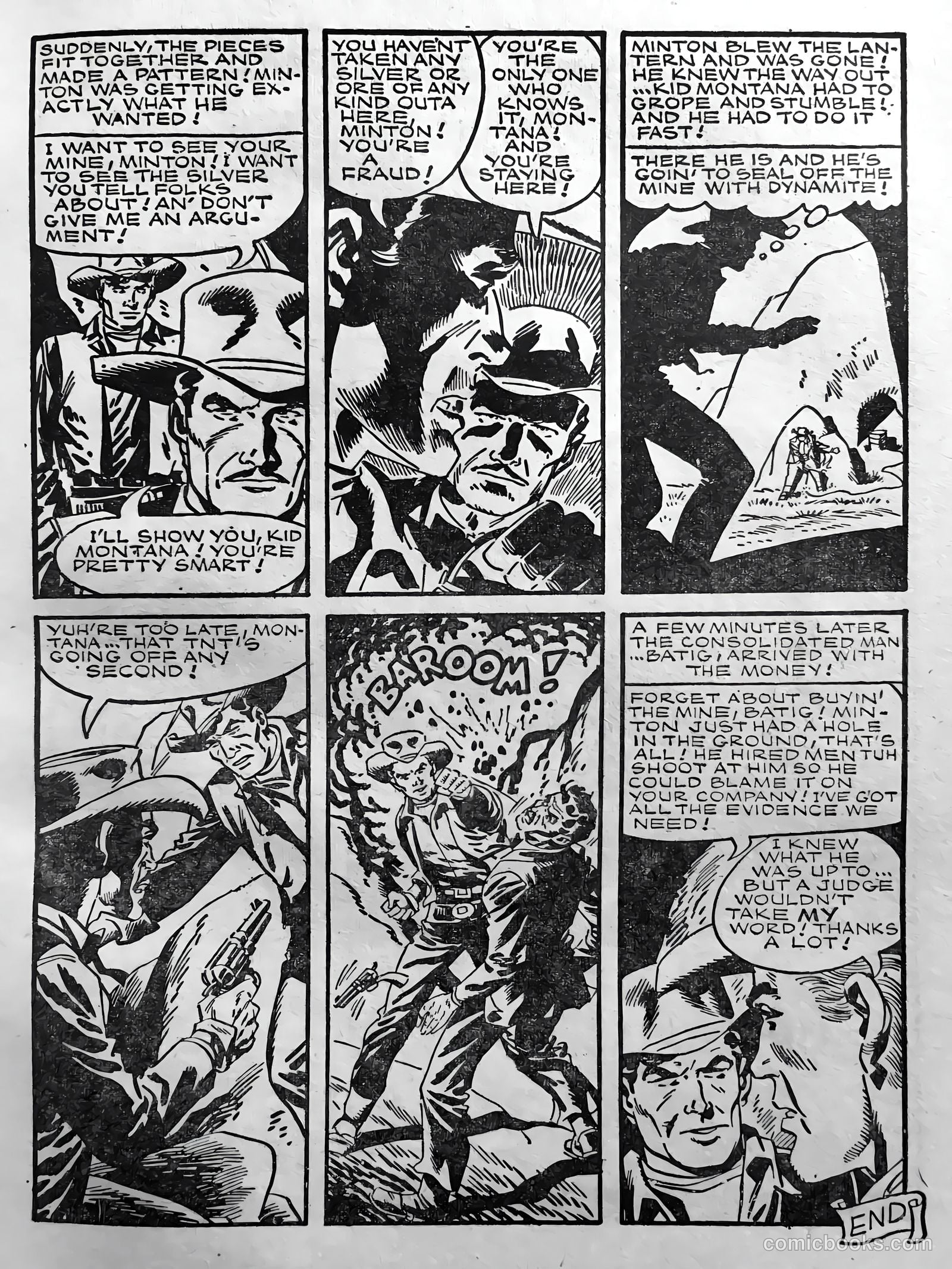 Blazing Trails #2 (1965) — page 36 of 68