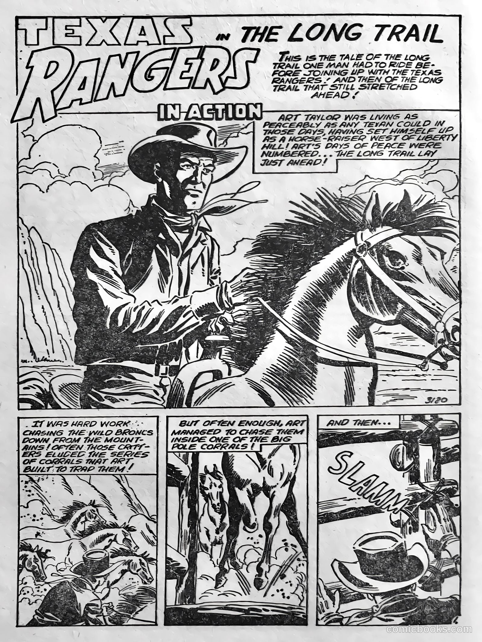 Blazing Trails #2 (1965) — page 37 of 68