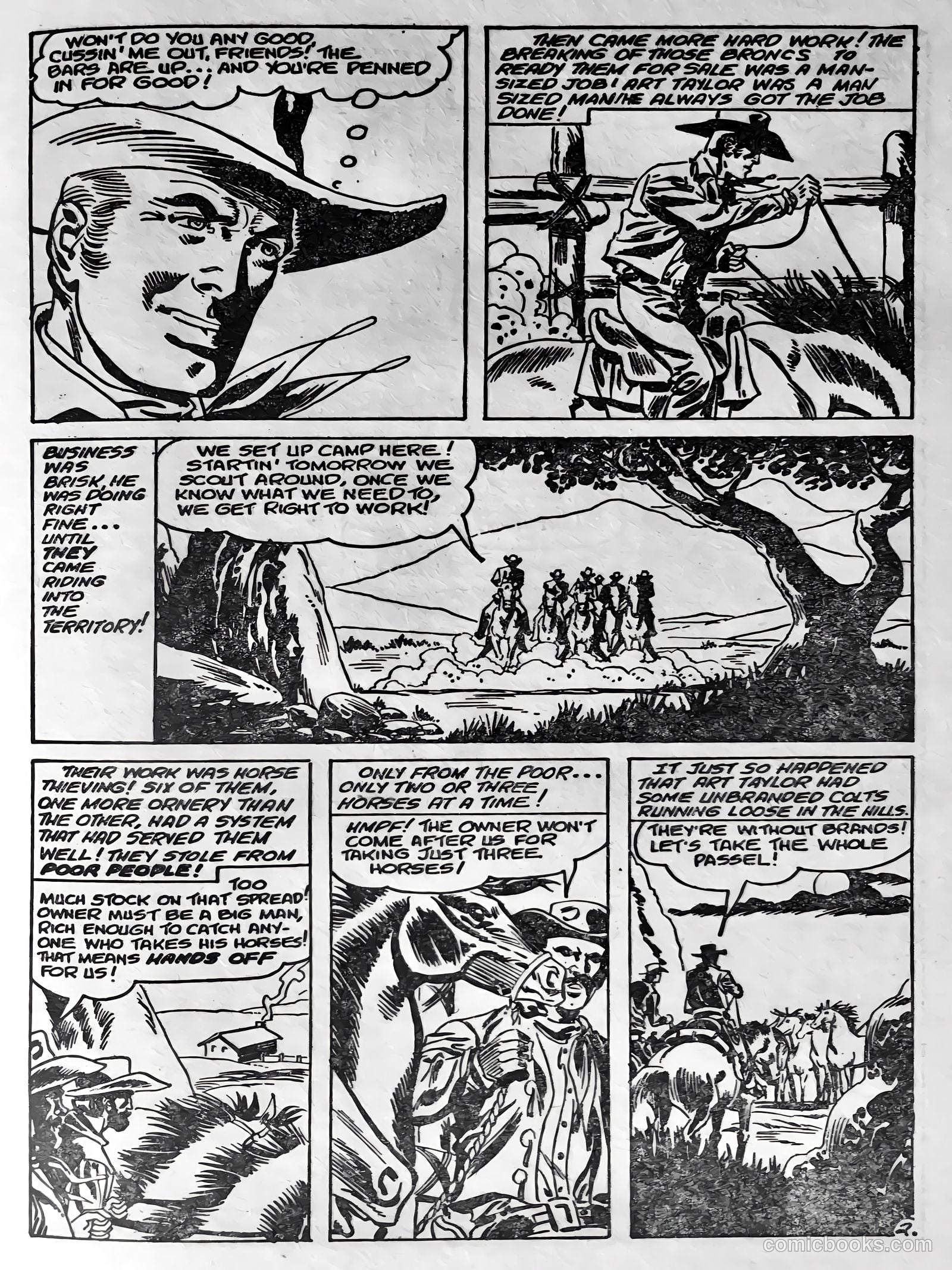 Blazing Trails #2 (1965) — page 38 of 68