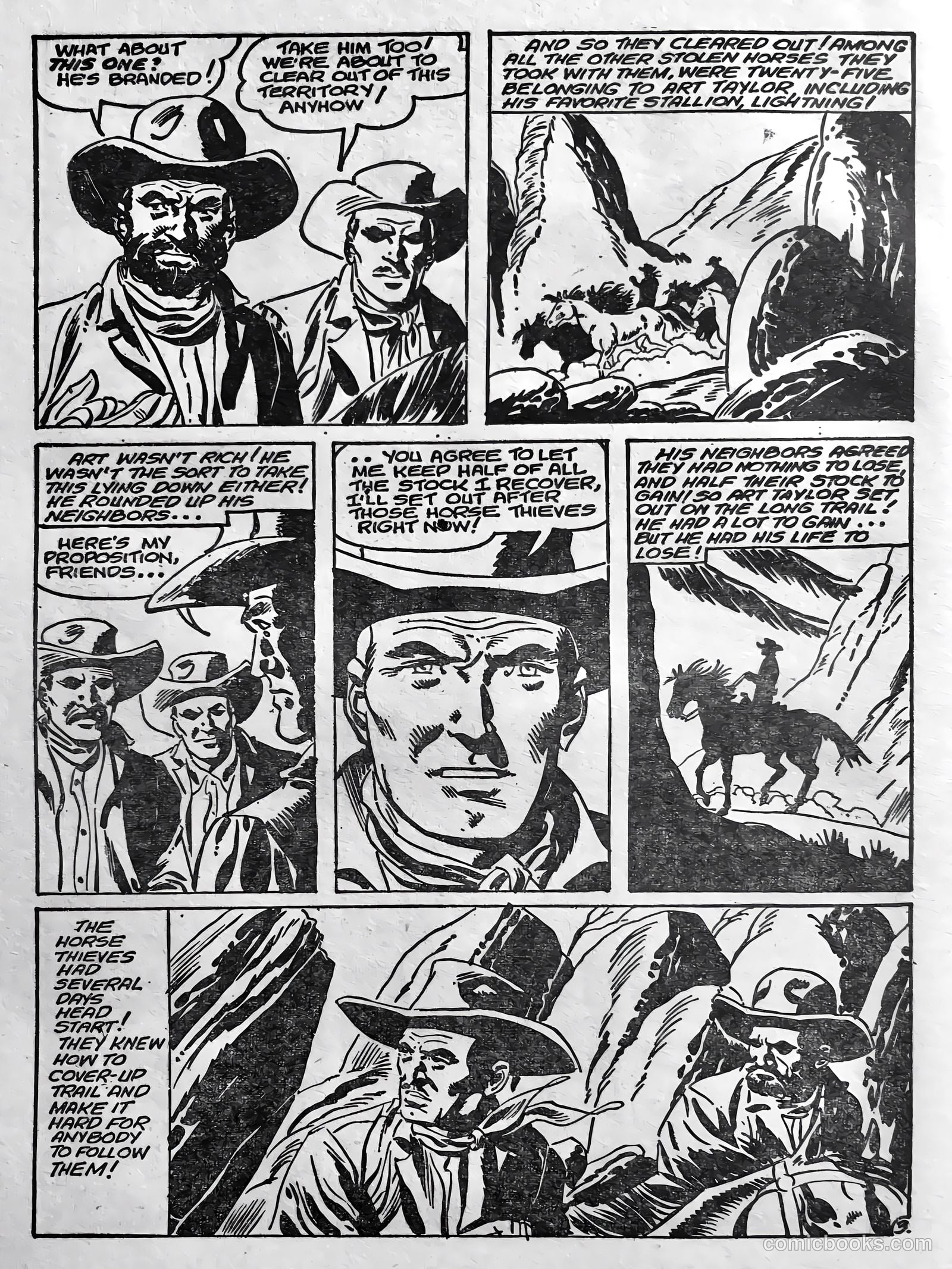 Blazing Trails #2 (1965) — page 39 of 68