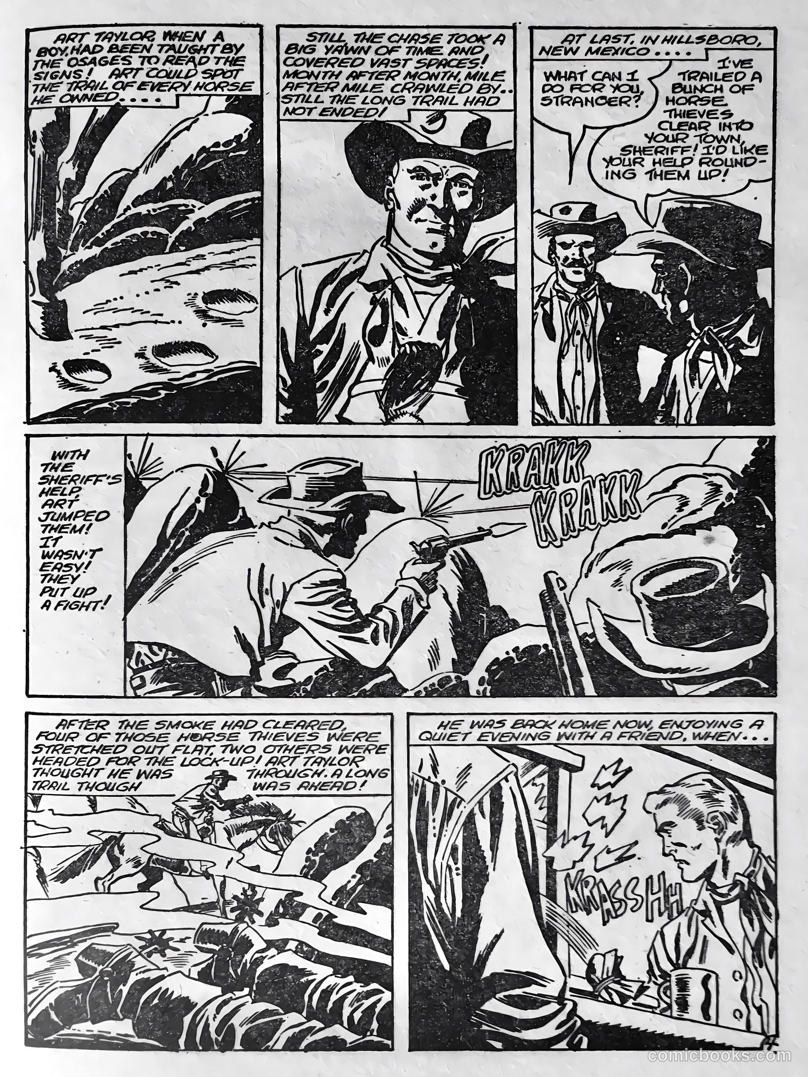 Blazing Trails #2 (1965) — page 40 of 68