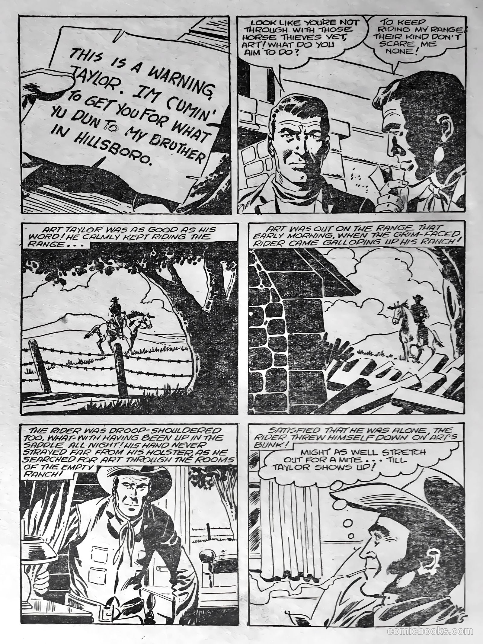 Blazing Trails #2 (1965) — page 41 of 68