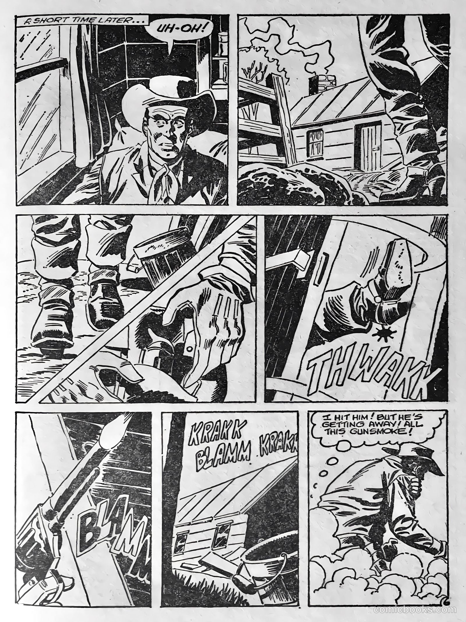 Blazing Trails #2 (1965) — page 42 of 68