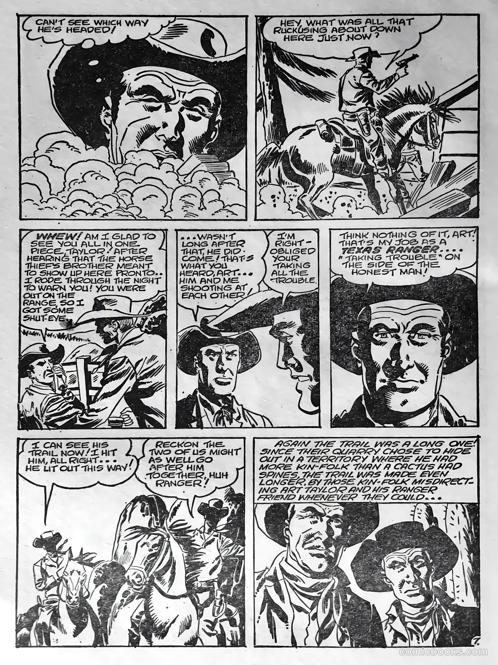 Blazing Trails #2 (1965) — page 43 of 68