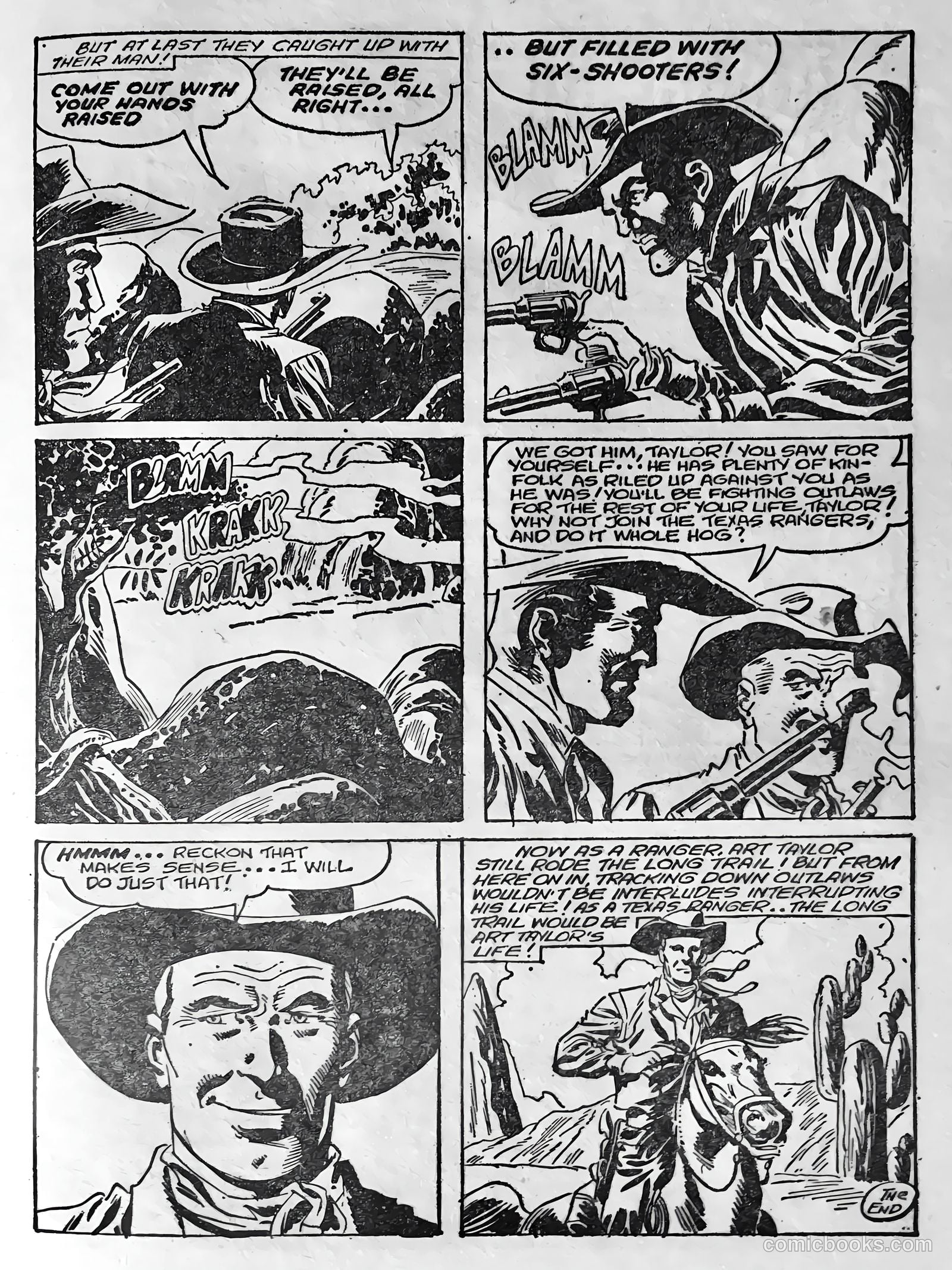 Blazing Trails #2 (1965) — page 44 of 68