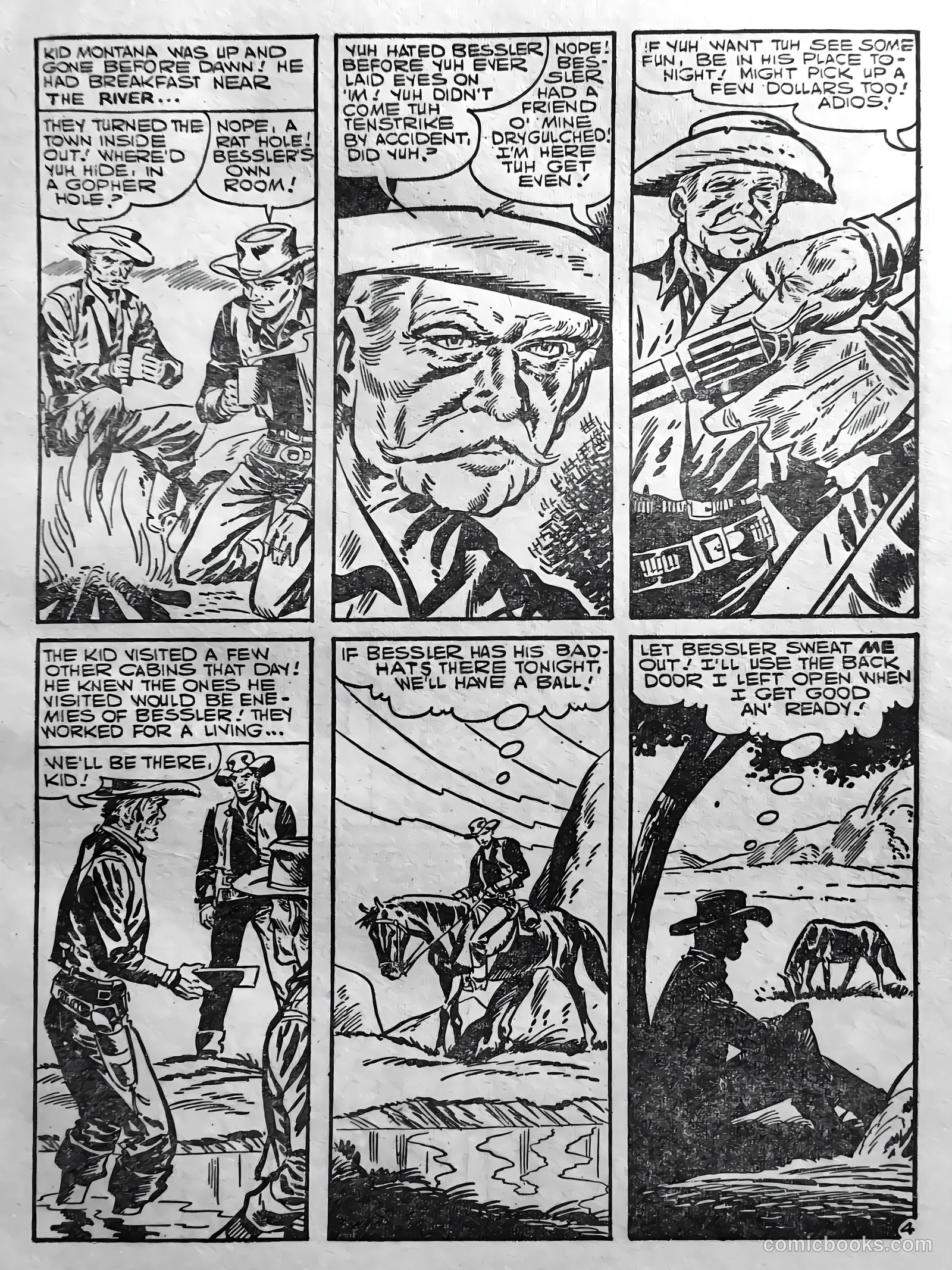 Blazing Trails #2 (1965) — page 45 of 68