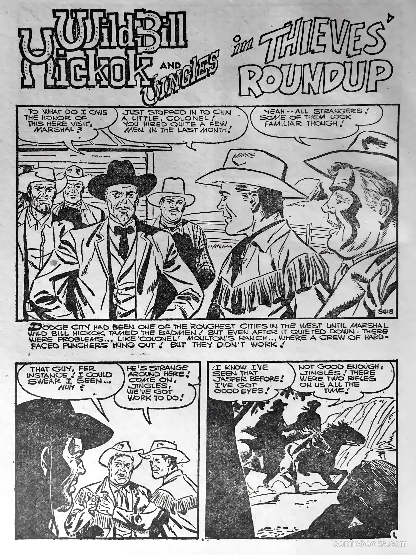 Blazing Trails #2 (1965) — page 46 of 68