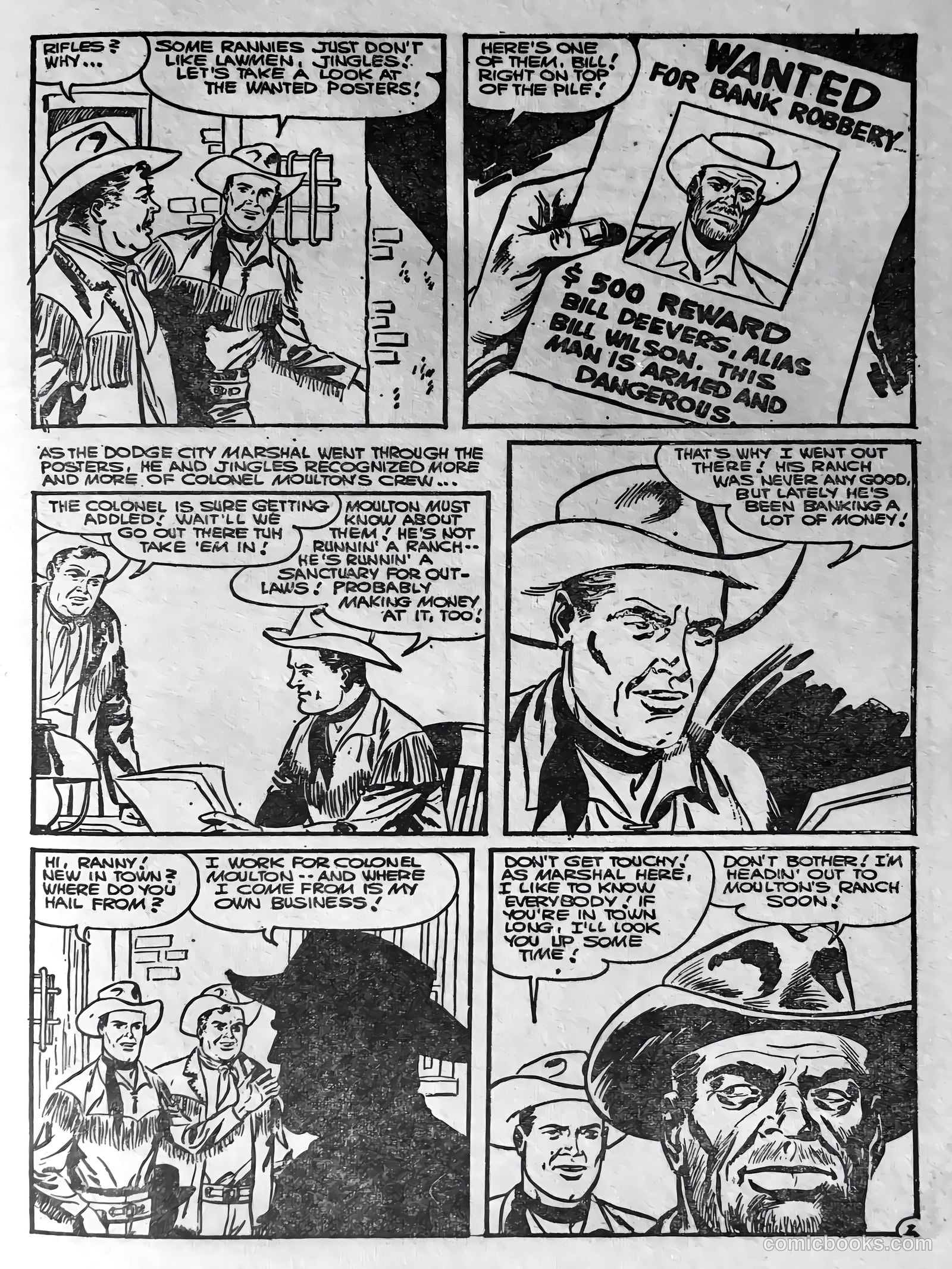Blazing Trails #2 (1965) — page 47 of 68