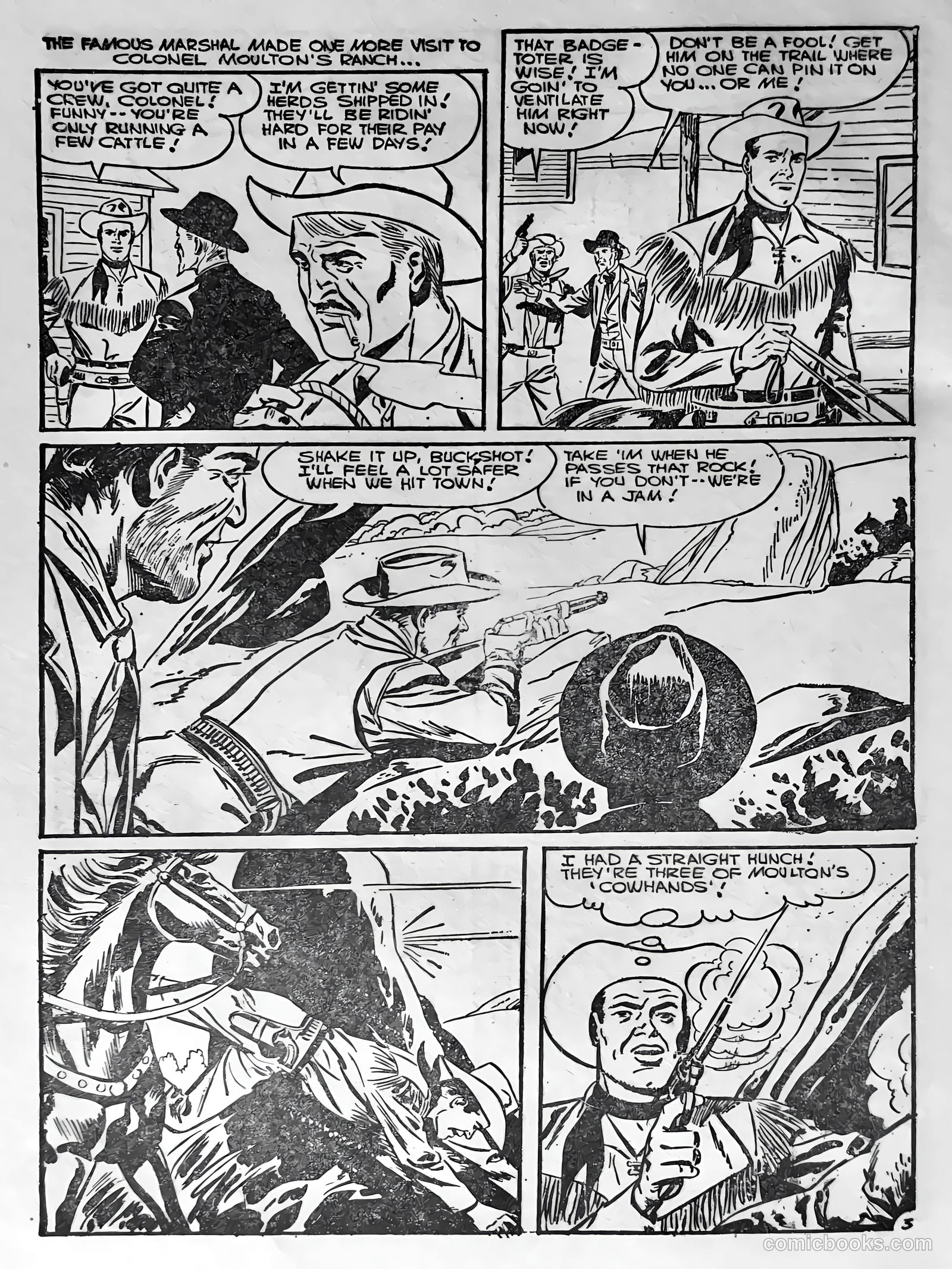Blazing Trails #2 (1965) — page 48 of 68