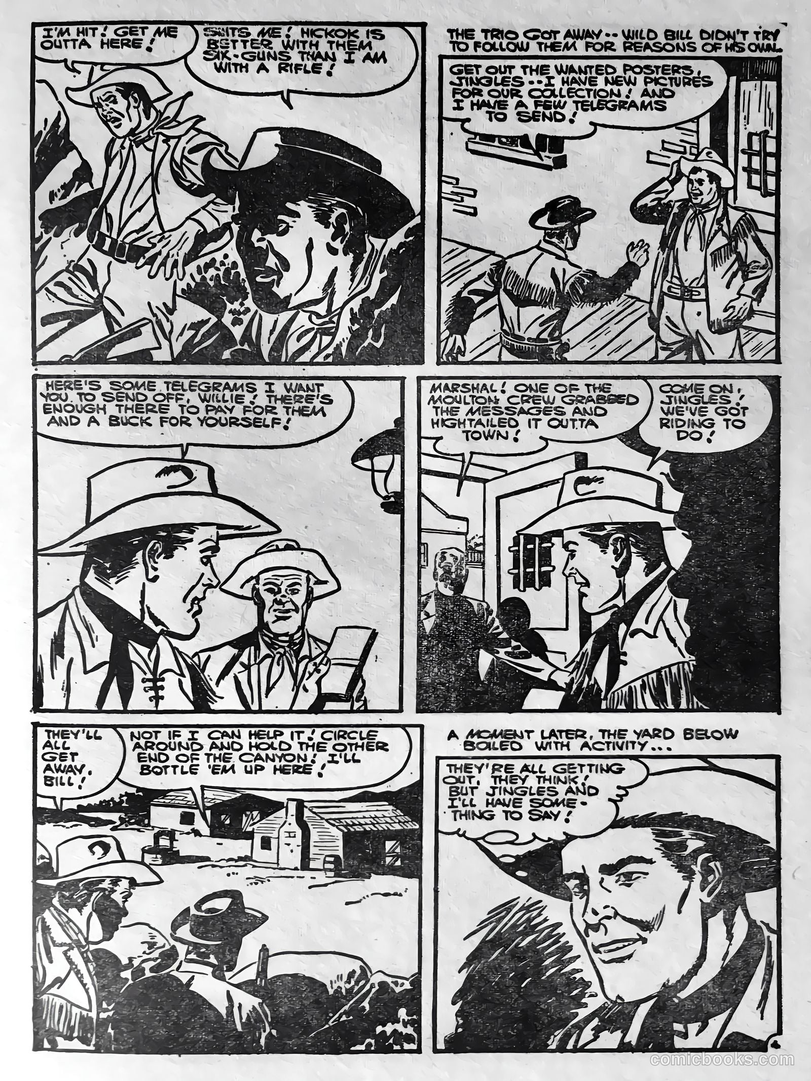 Blazing Trails #2 (1965) — page 49 of 68