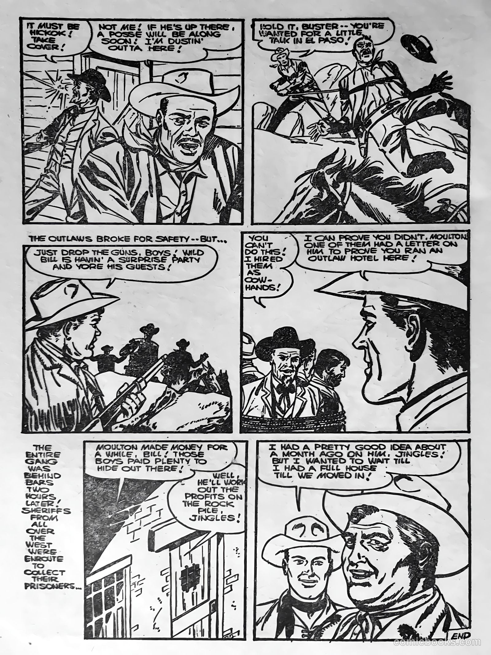 Blazing Trails #2 (1965) — page 50 of 68