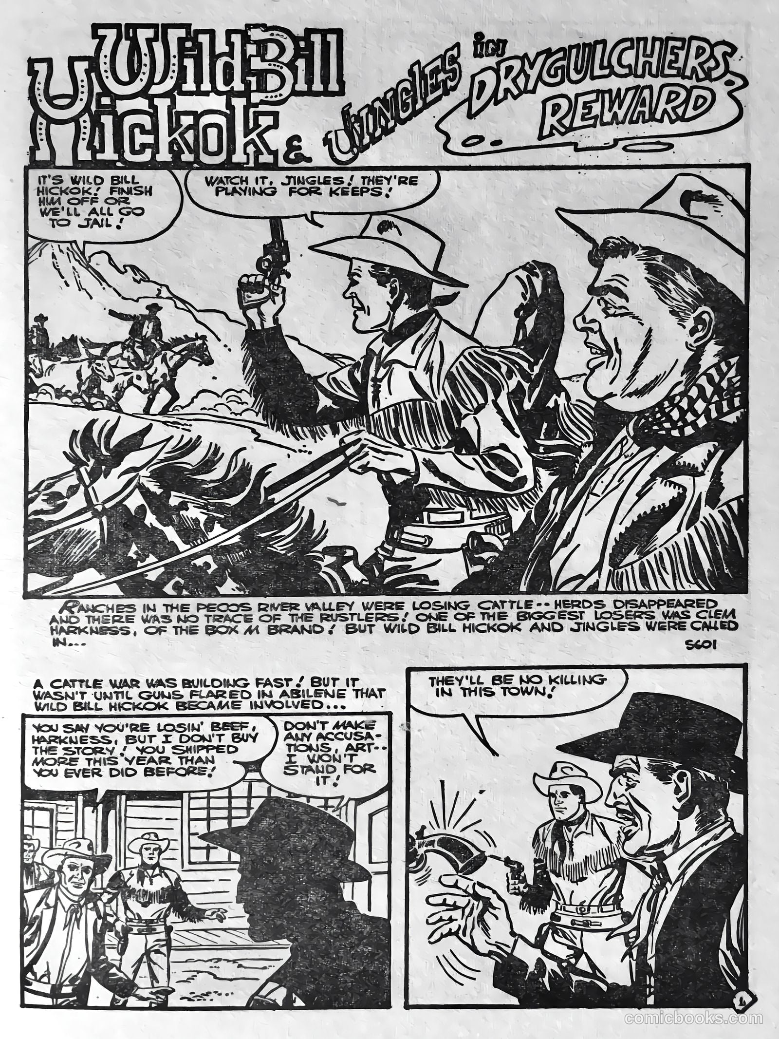 Blazing Trails #2 (1965) — page 51 of 68