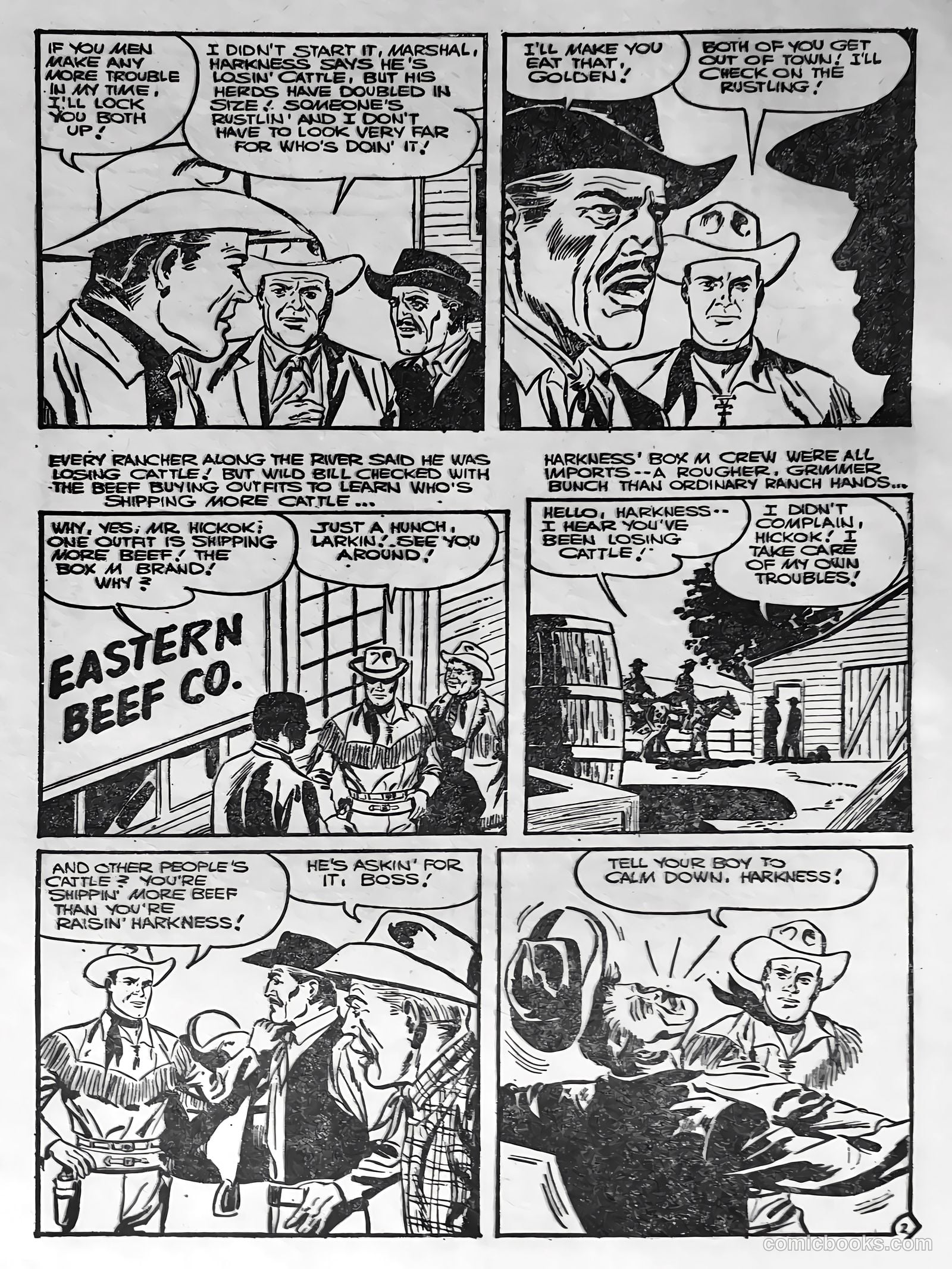 Blazing Trails #2 (1965) — page 52 of 68