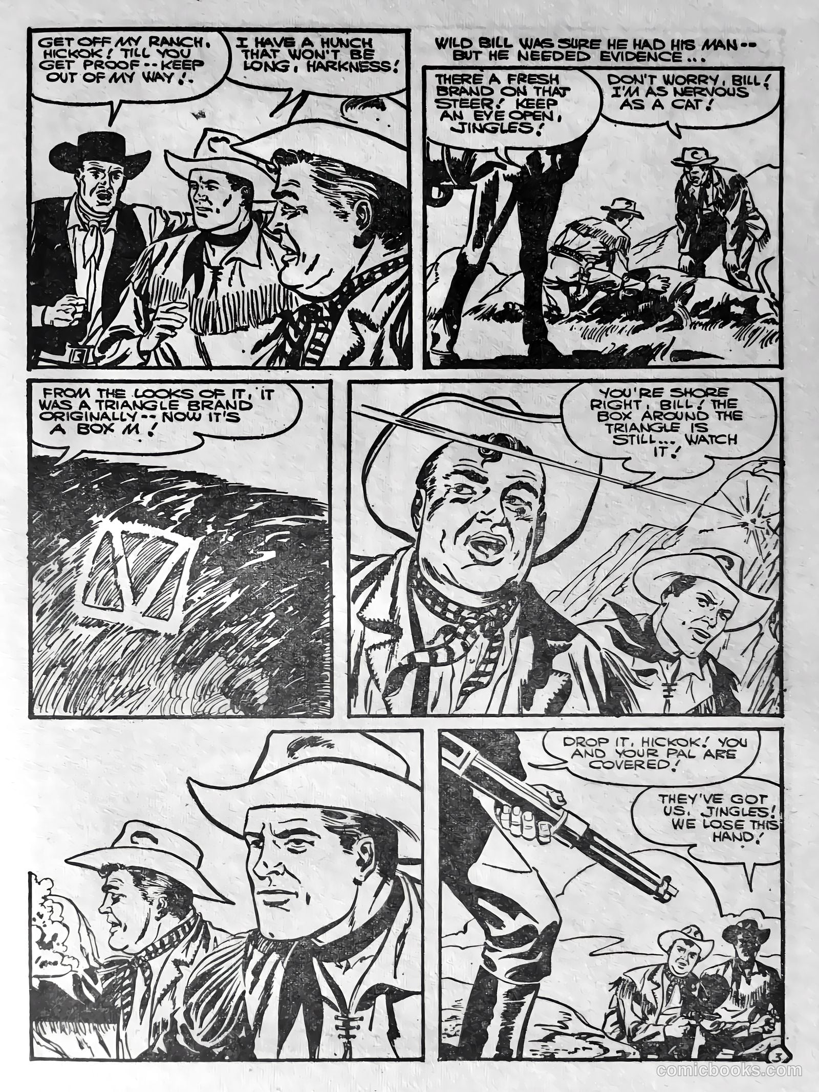 Blazing Trails #2 (1965) — page 53 of 68
