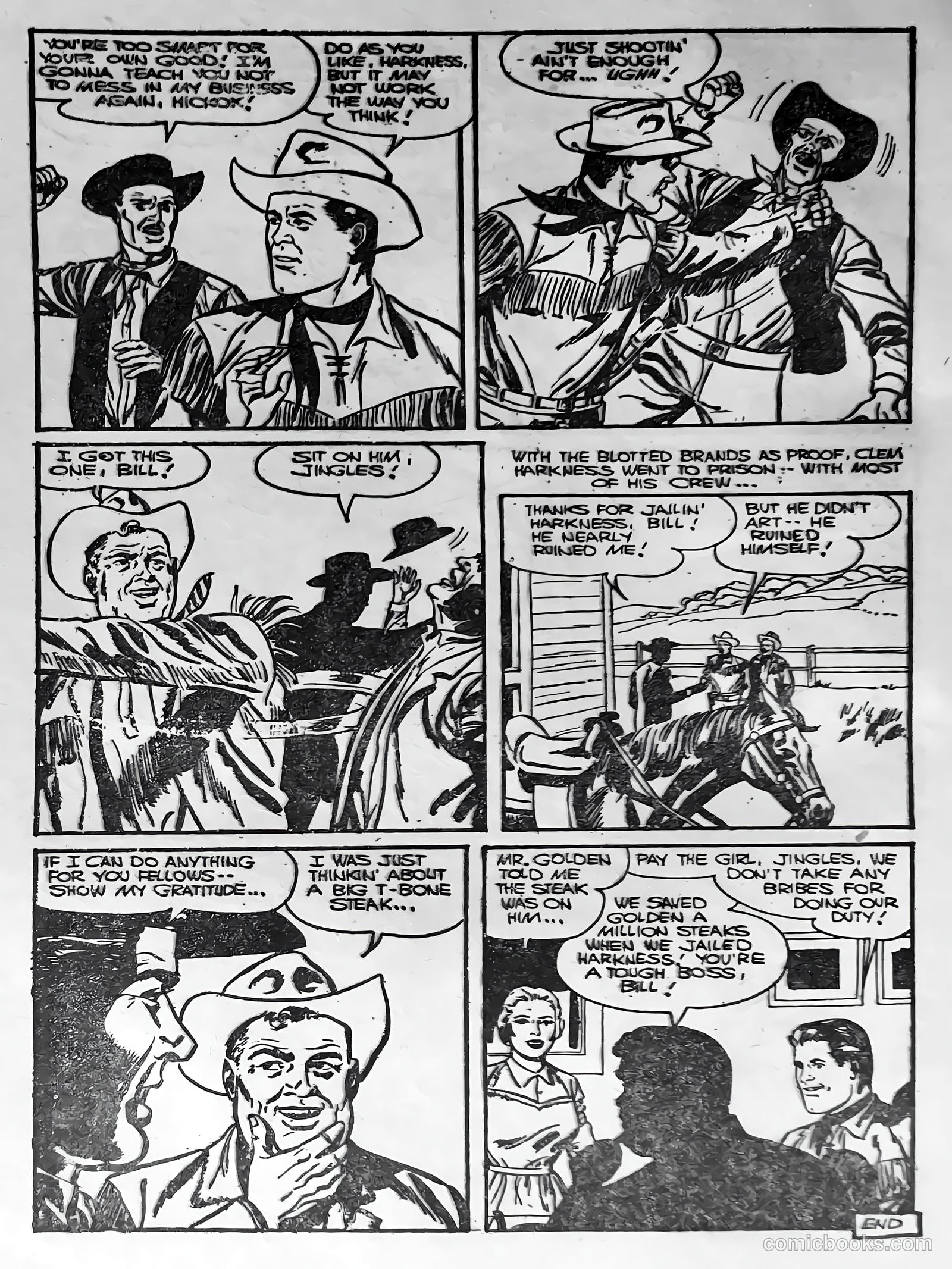 Blazing Trails #2 (1965) — page 54 of 68