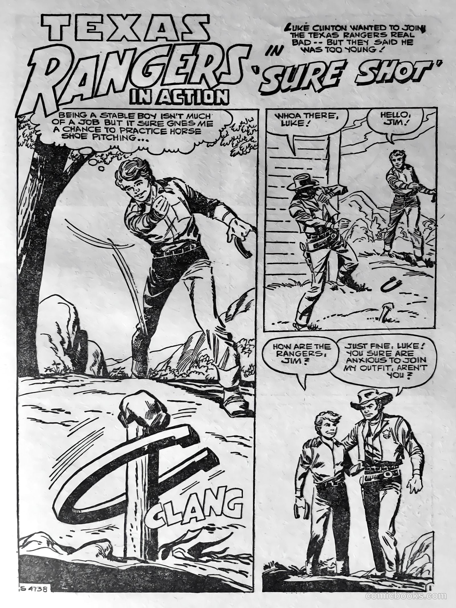 Blazing Trails #2 (1965) — page 55 of 68