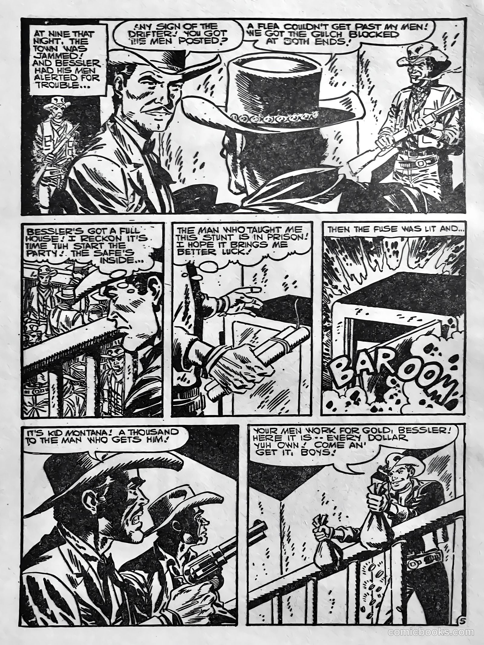 Blazing Trails #2 (1965) — page 56 of 68