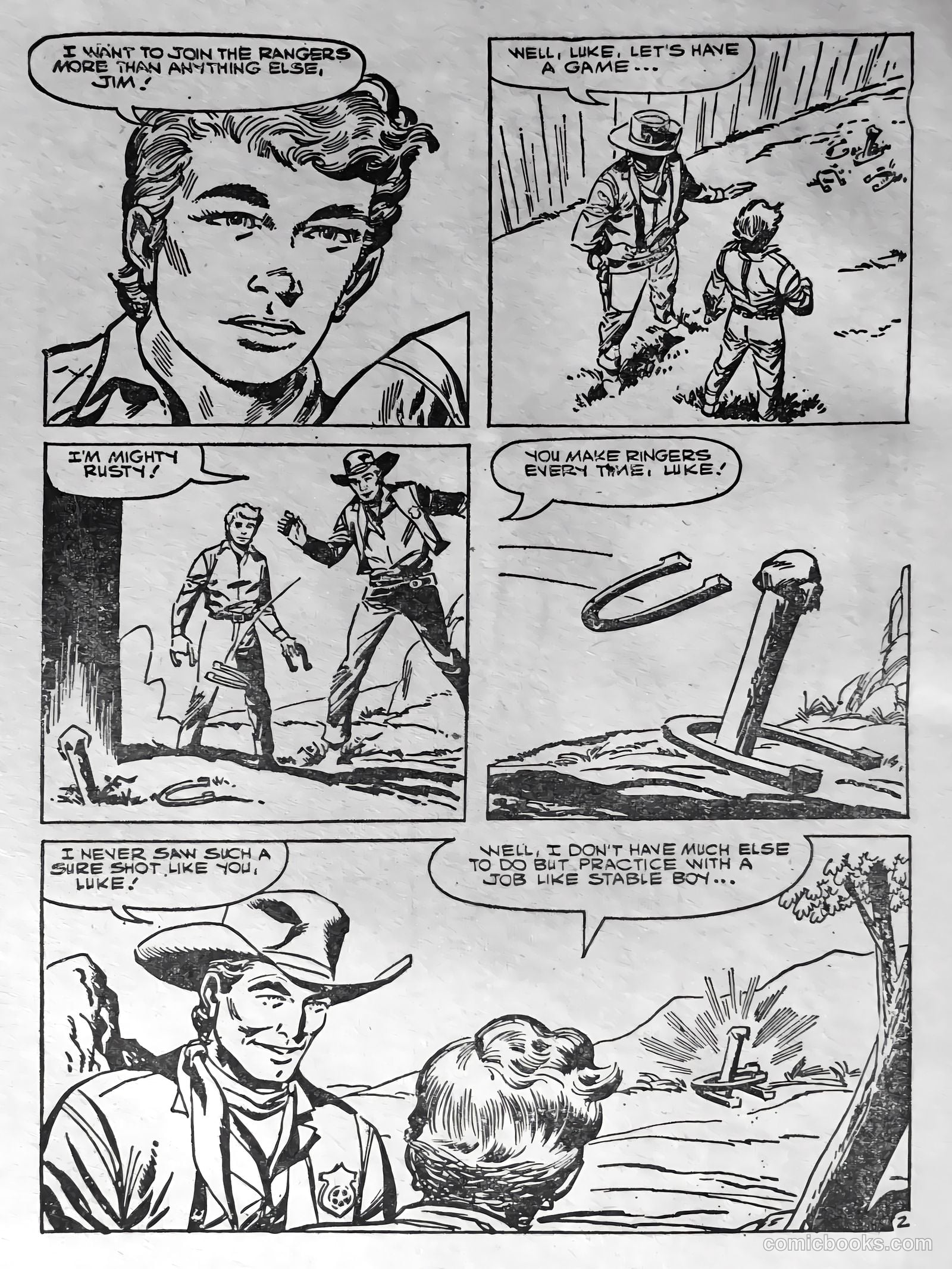 Blazing Trails #2 (1965) — page 57 of 68