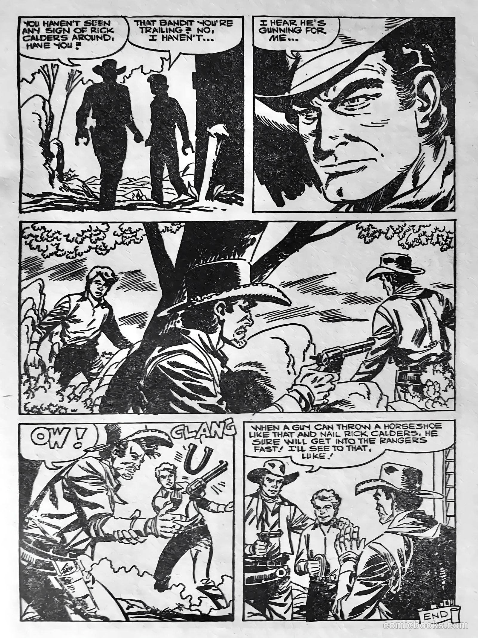 Blazing Trails #2 (1965) — page 58 of 68