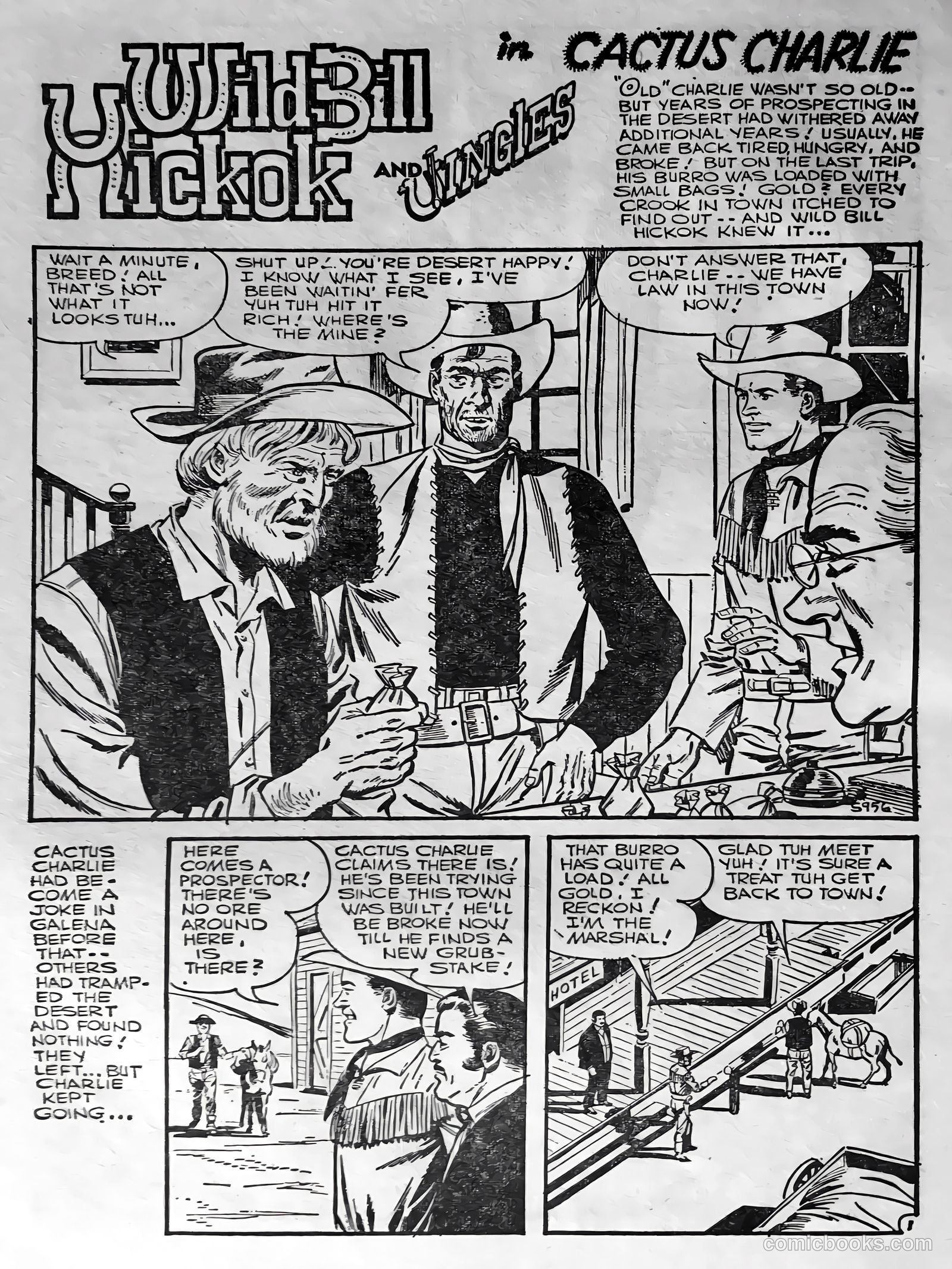 Blazing Trails #2 (1965) — page 59 of 68