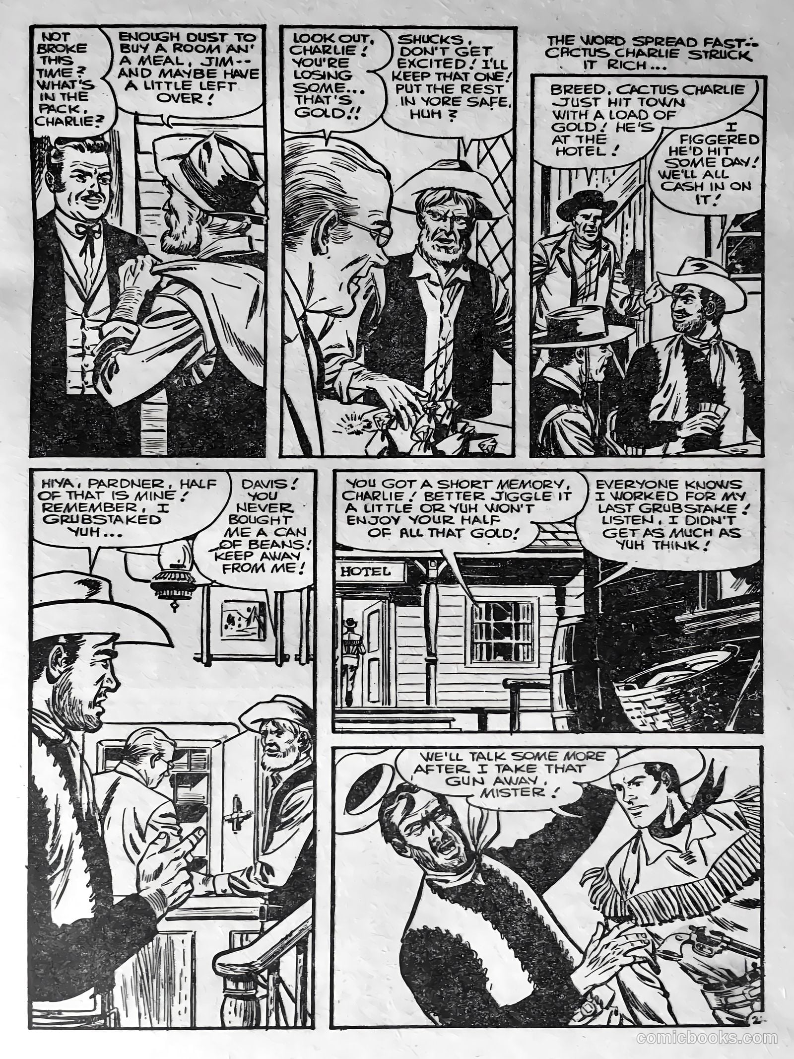 Blazing Trails #2 (1965) — page 60 of 68