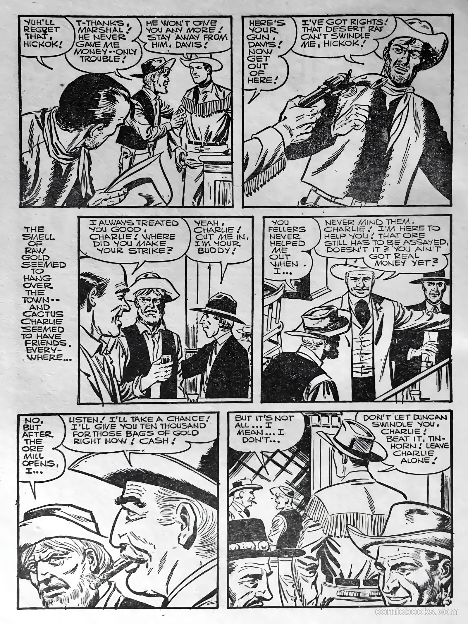 Blazing Trails #2 (1965) — page 61 of 68
