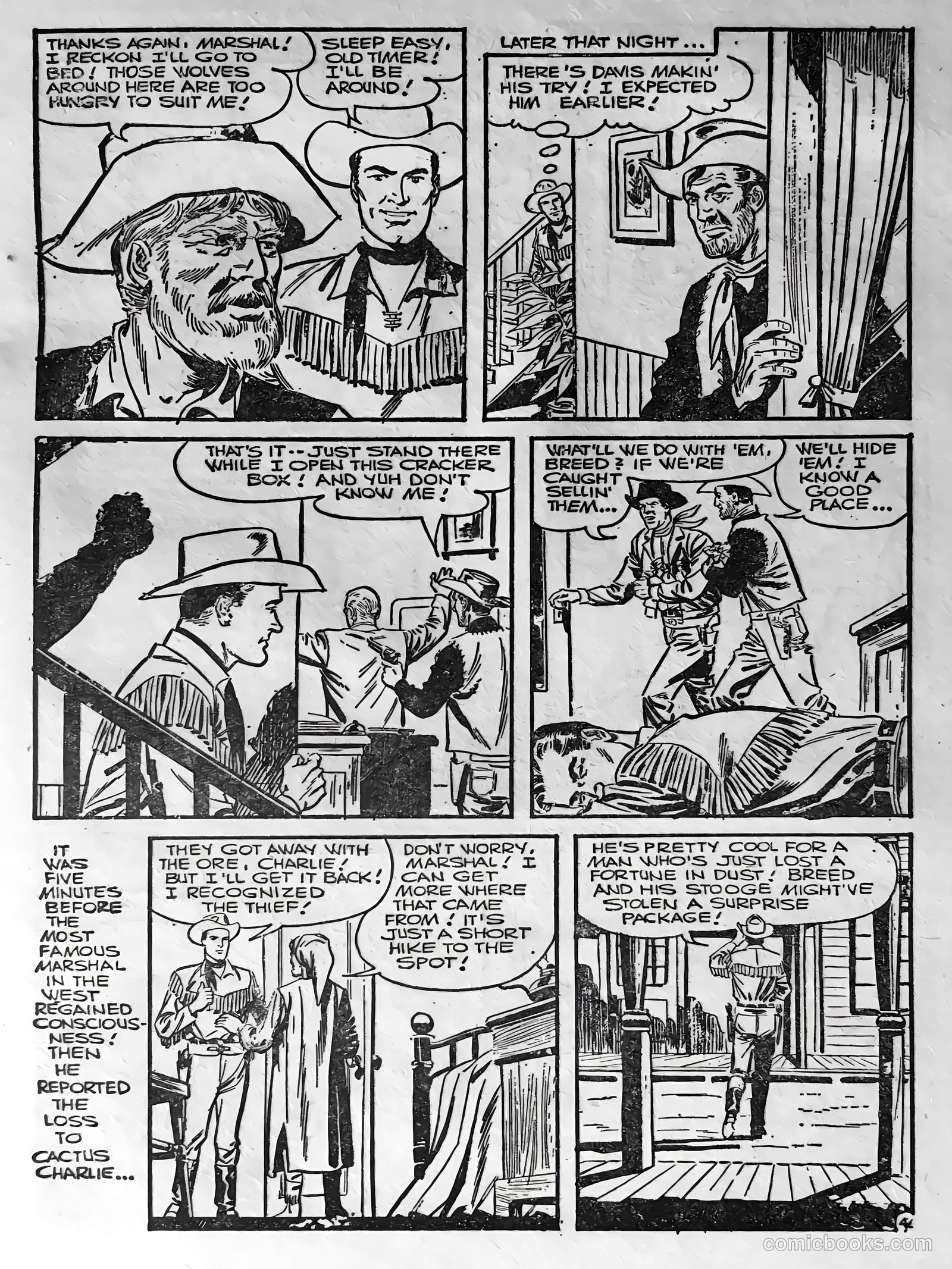 Blazing Trails #2 (1965) — page 62 of 68