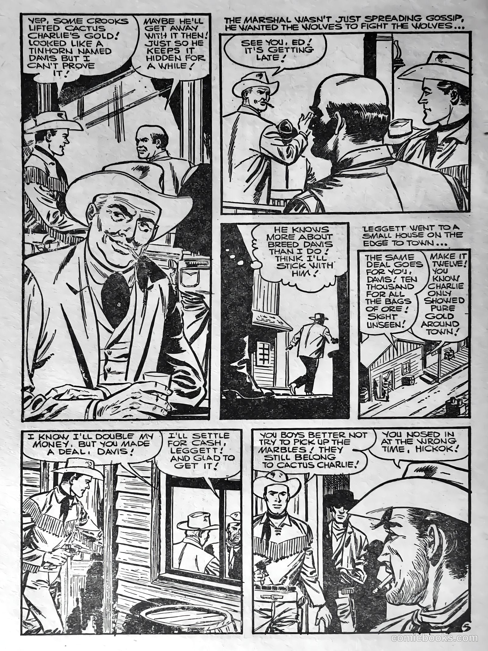 Blazing Trails #2 (1965) — page 63 of 68