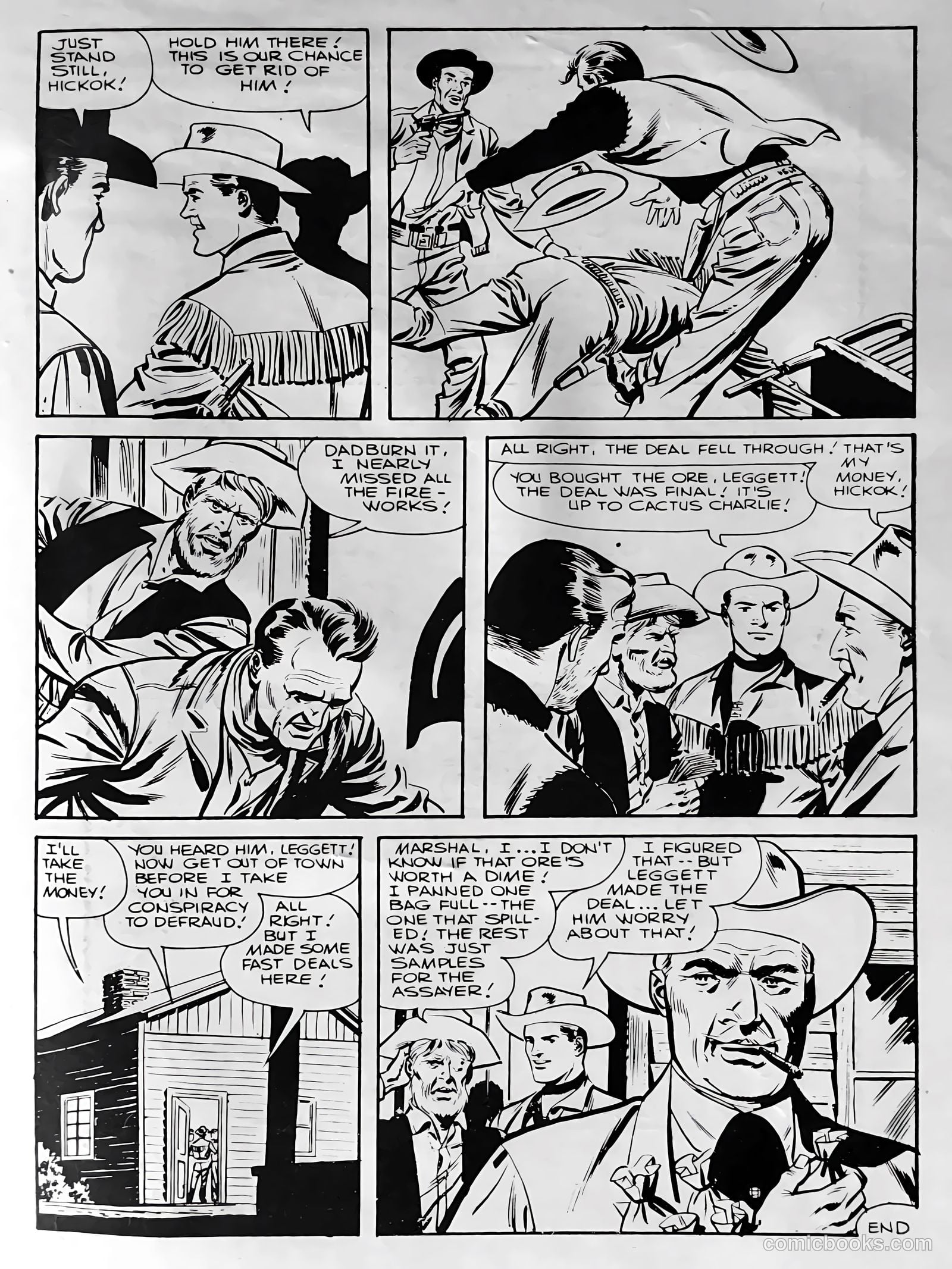 Blazing Trails #2 (1965) — page 64 of 68