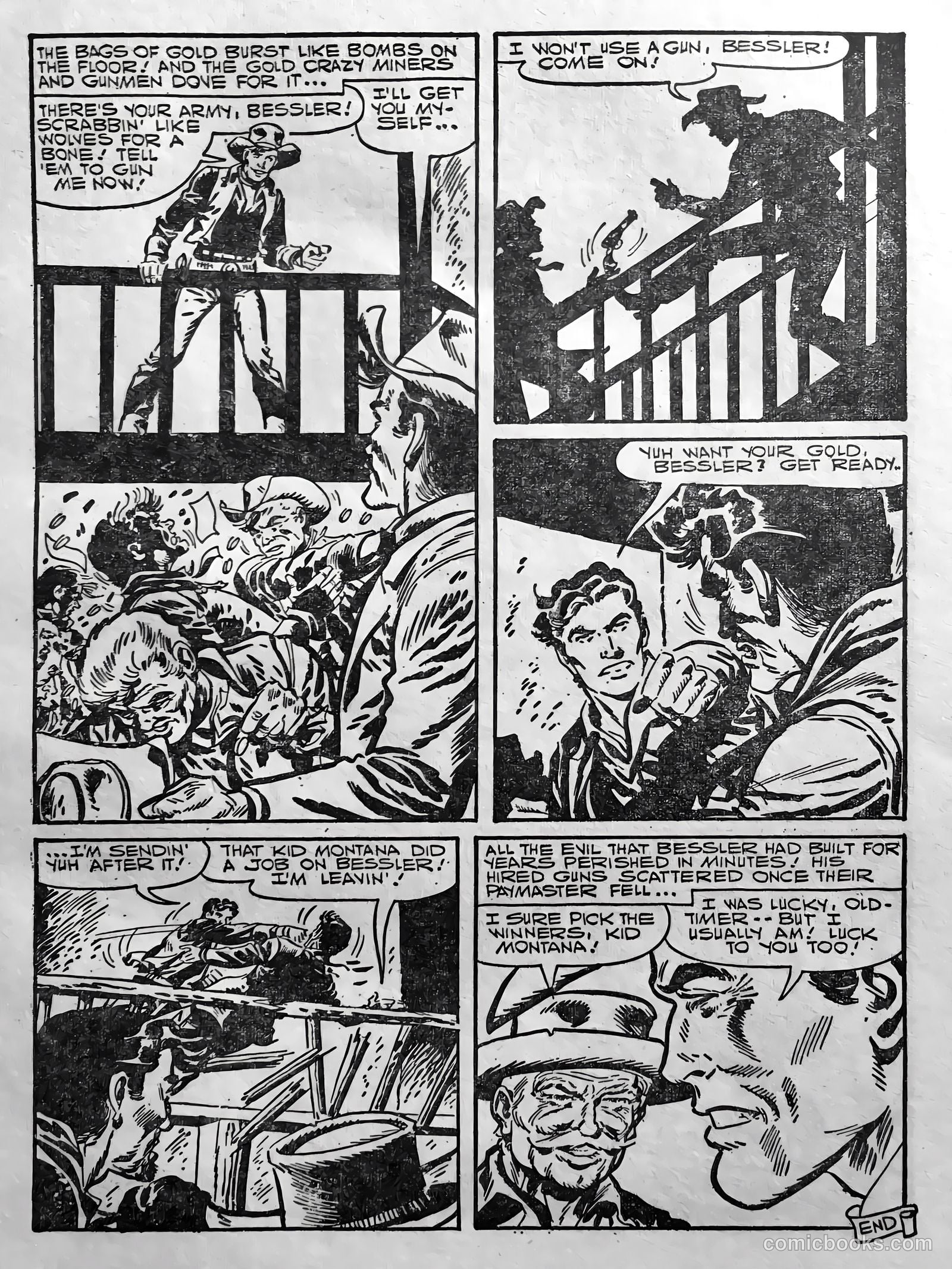 Blazing Trails #2 (1965) — page 66 of 68