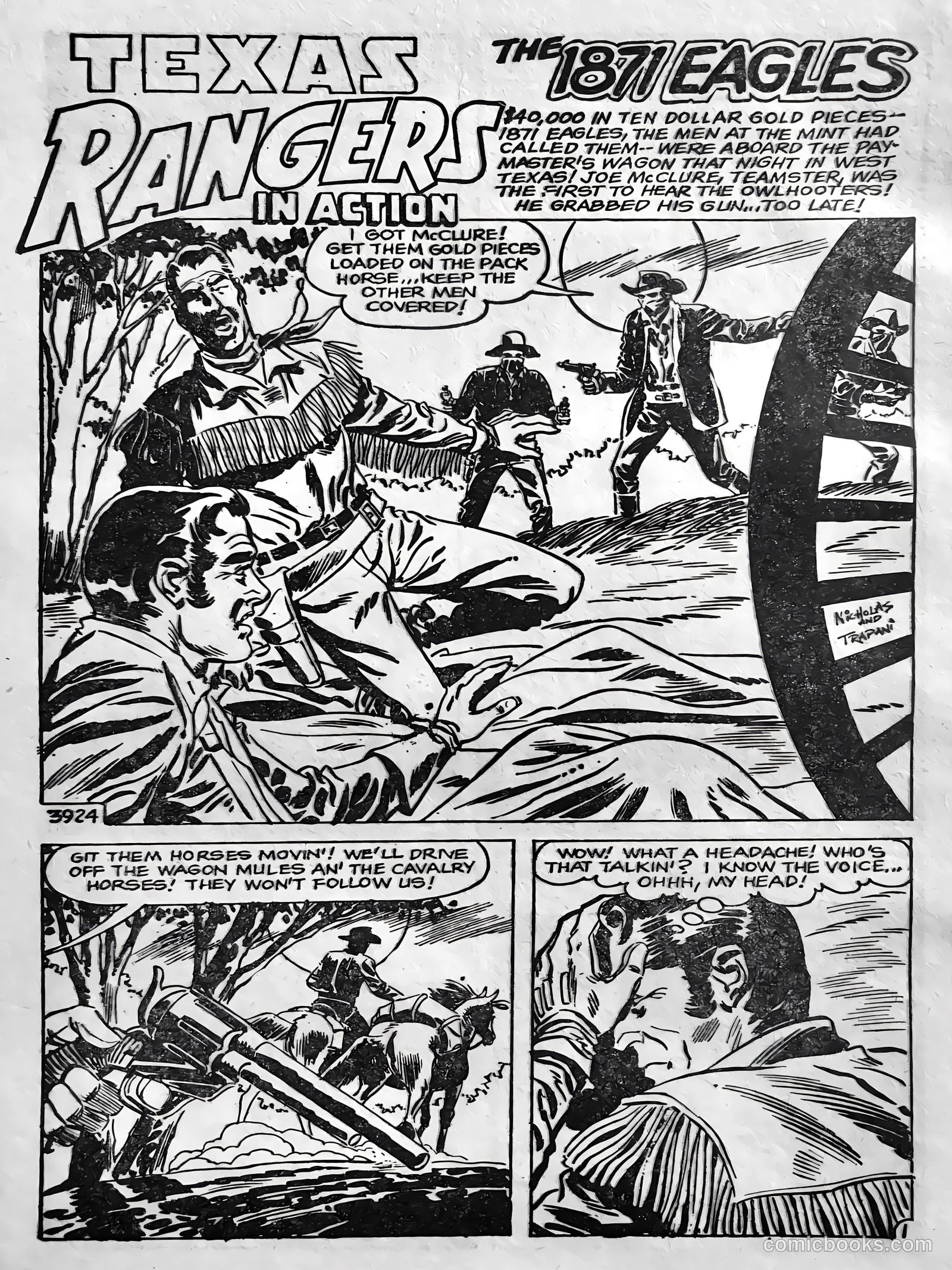 Blazing Trails #2 (1965) — page 67 of 68