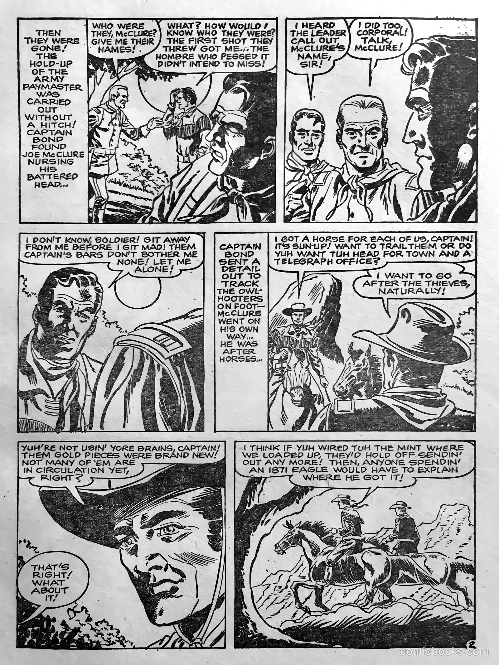 Blazing Trails #2 (1965) — page 68 of 68