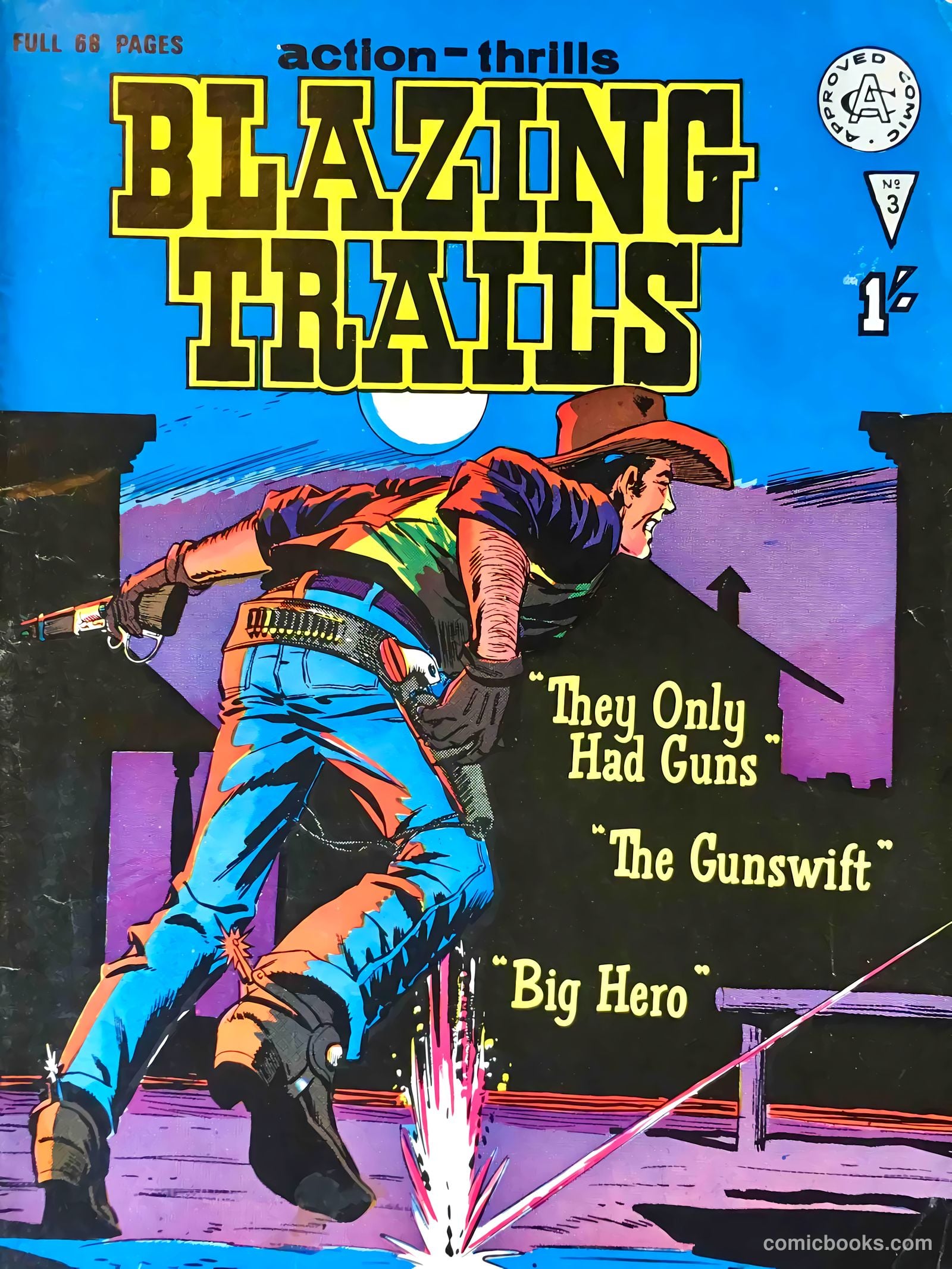 Blazing Trails #3