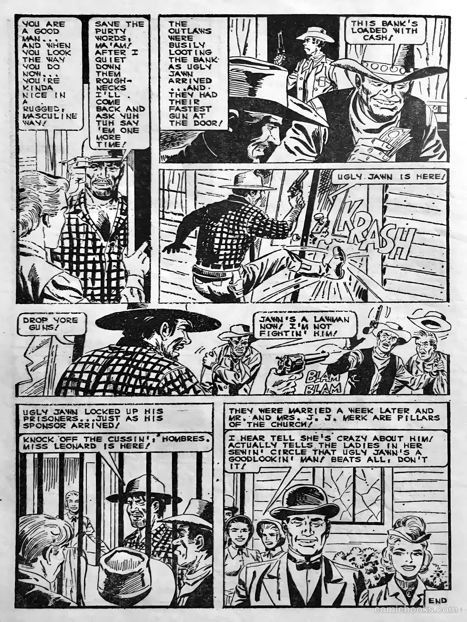 Blazing Trails #3 (1967) — page 2 of 68