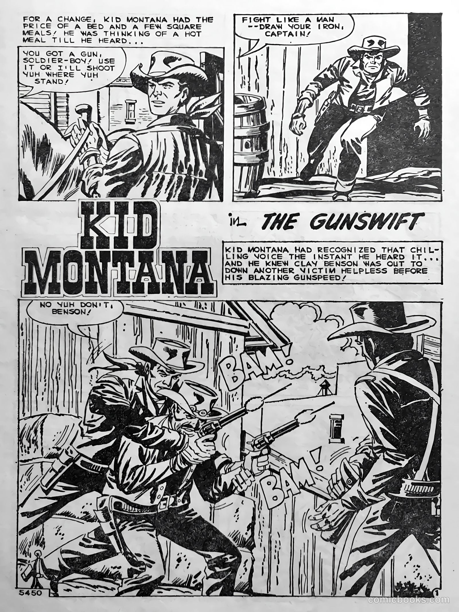 Blazing Trails #3 (1967) — page 3 of 68