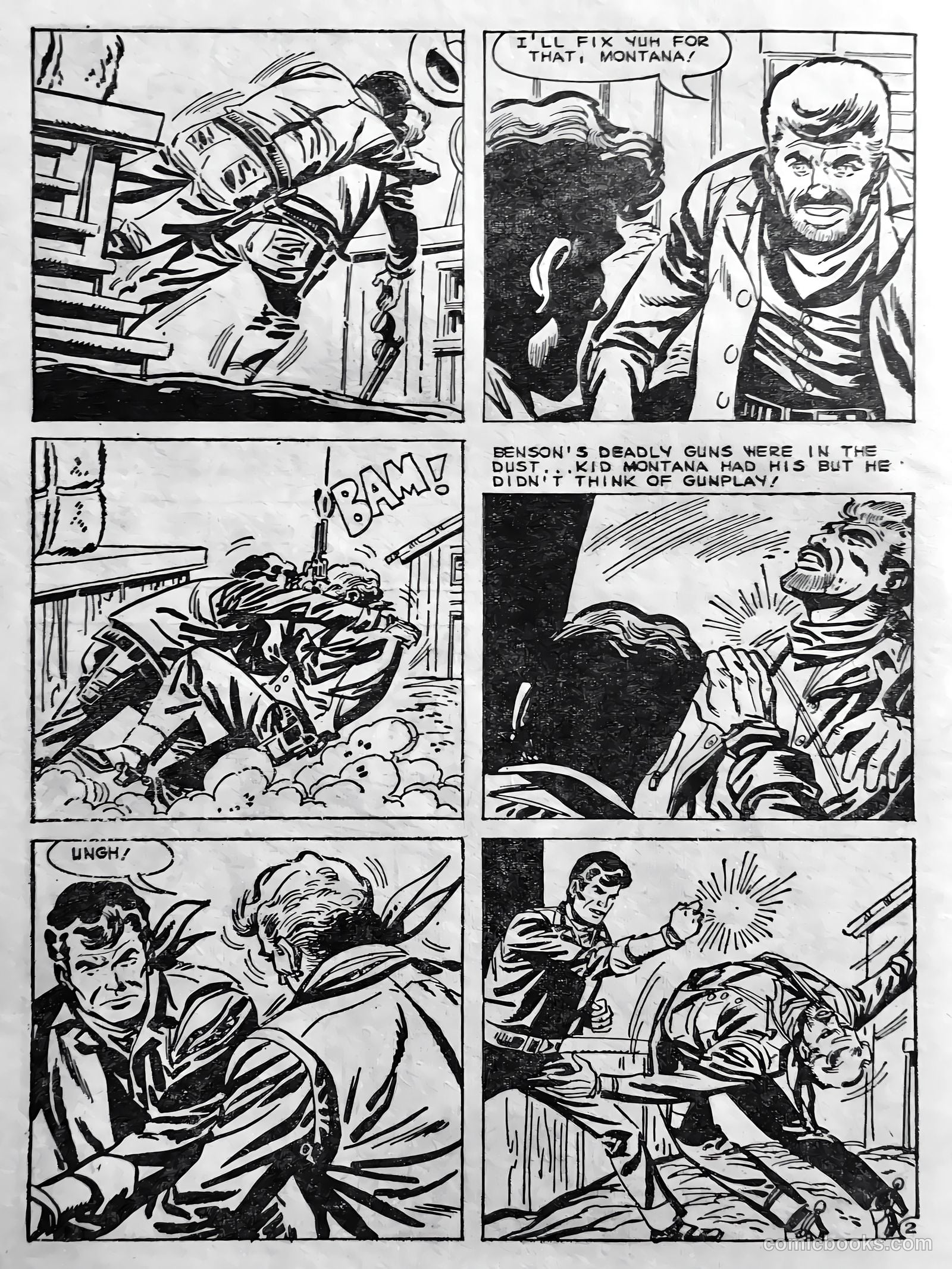Blazing Trails #3 (1967) — page 4 of 68