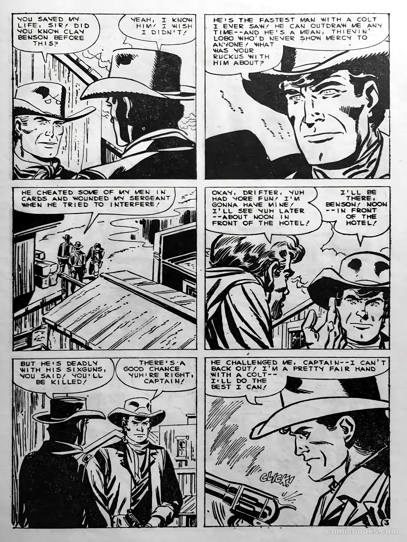 Blazing Trails #3 (1967) — page 5 of 68