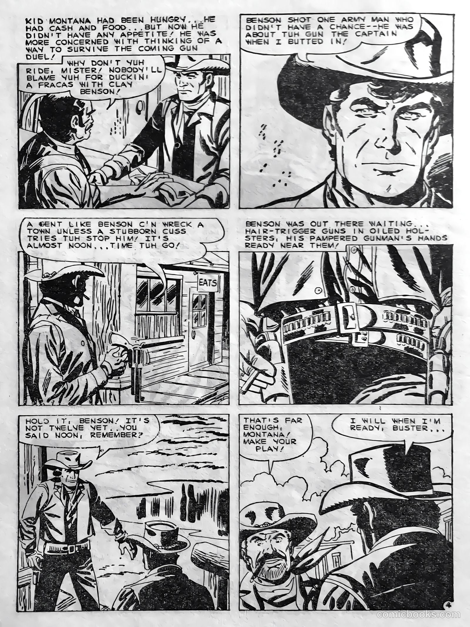 Blazing Trails #3 (1967) — page 6 of 68