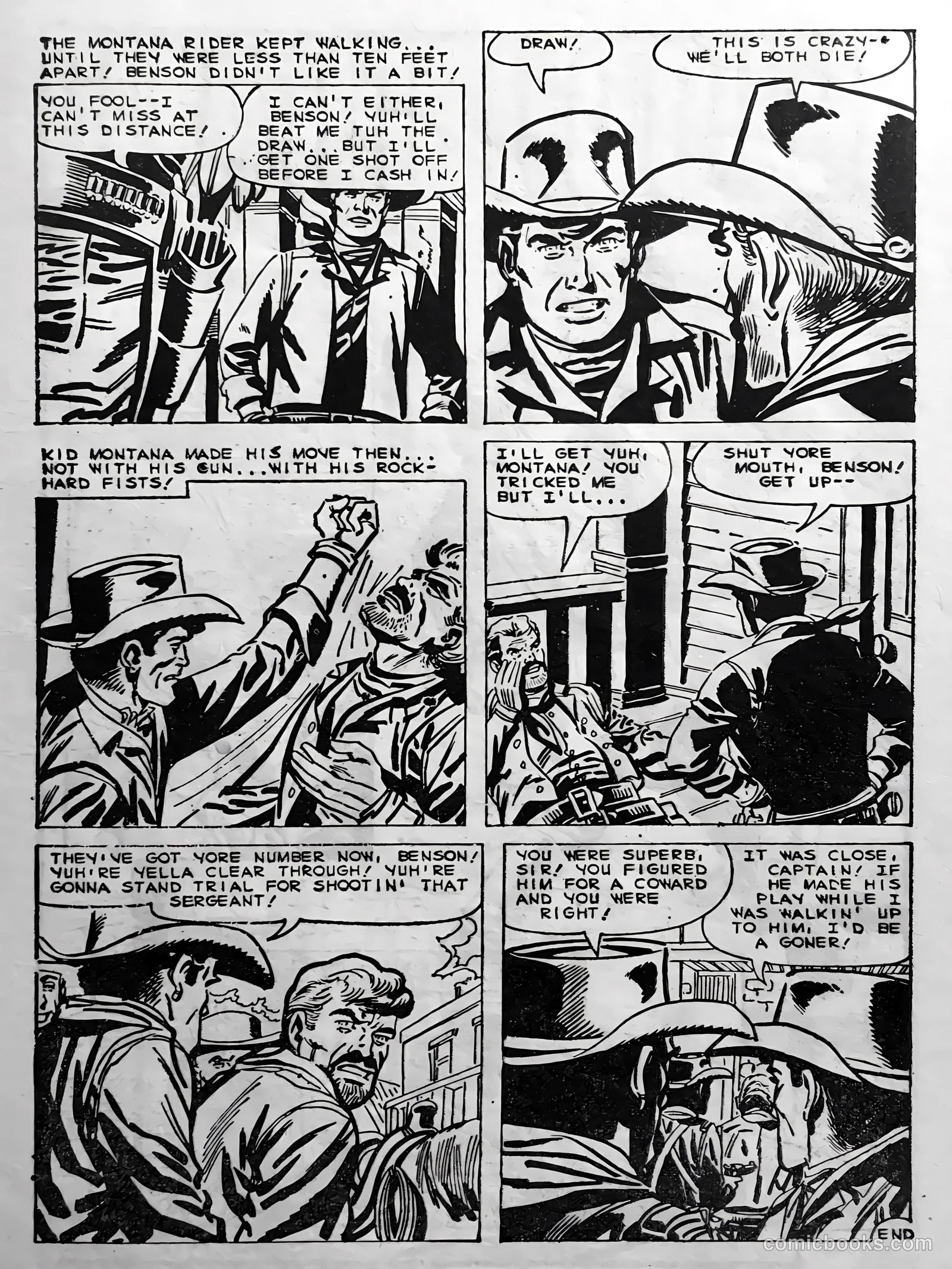 Blazing Trails #3 (1967) — page 7 of 68