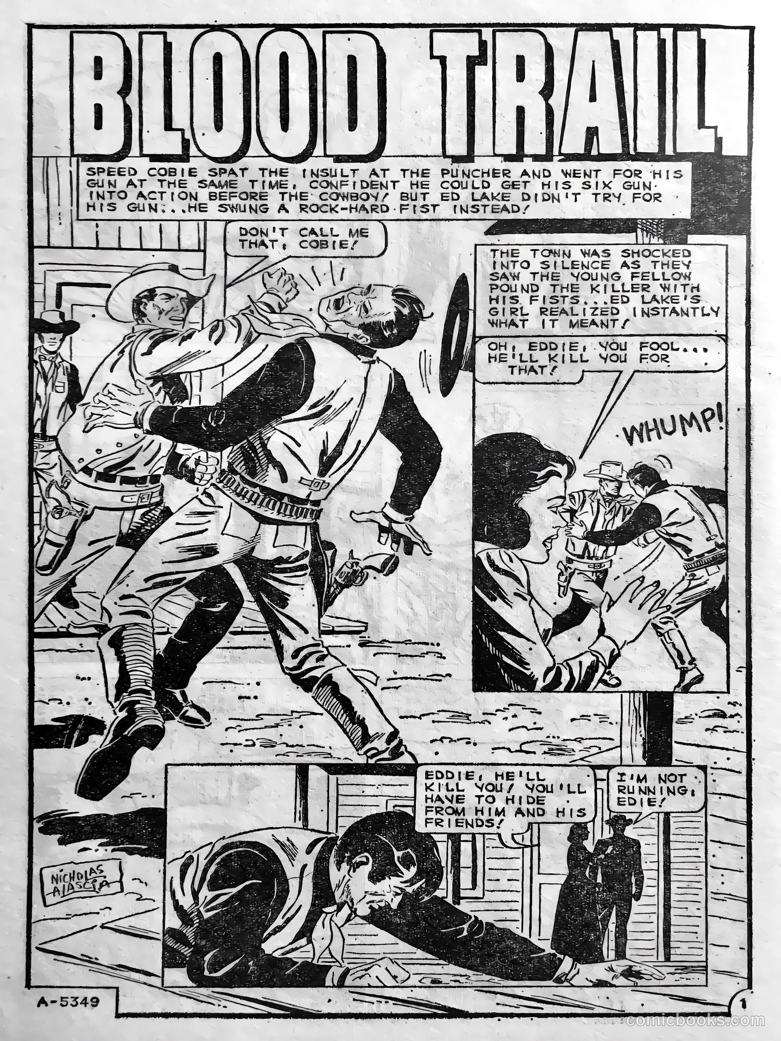 Blazing Trails #3 (1967) — page 8 of 68