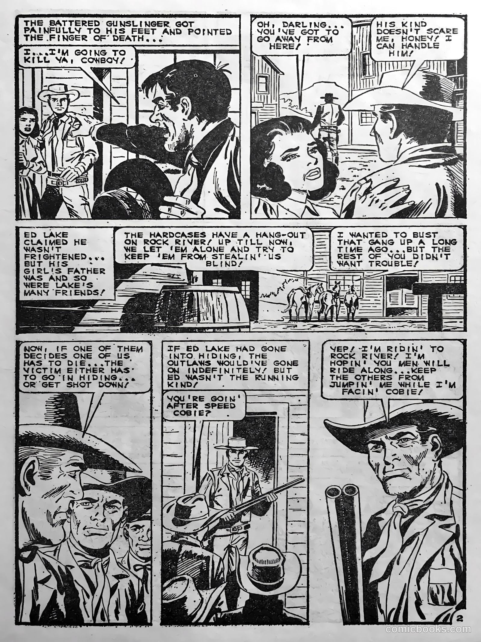 Blazing Trails #3 (1967) — page 9 of 68