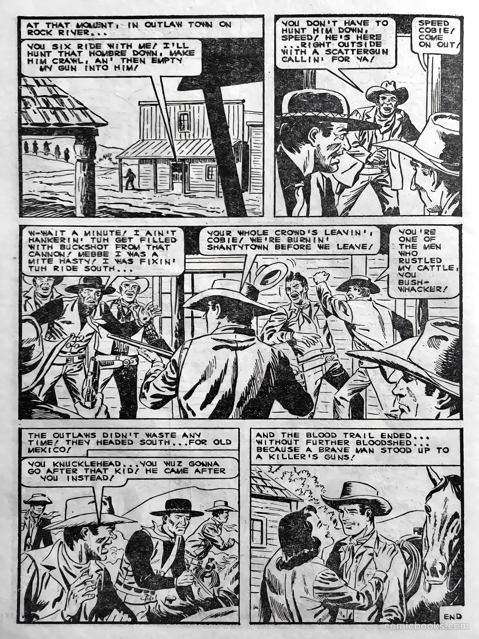 Blazing Trails #3 (1967) — page 10 of 68
