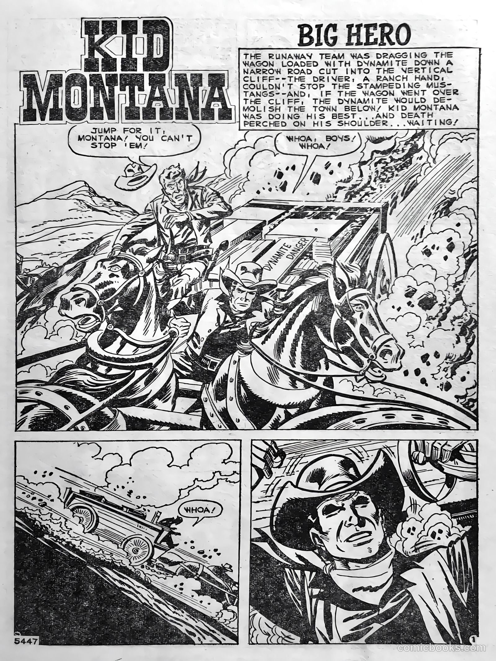 Blazing Trails #3 (1967) — page 11 of 68