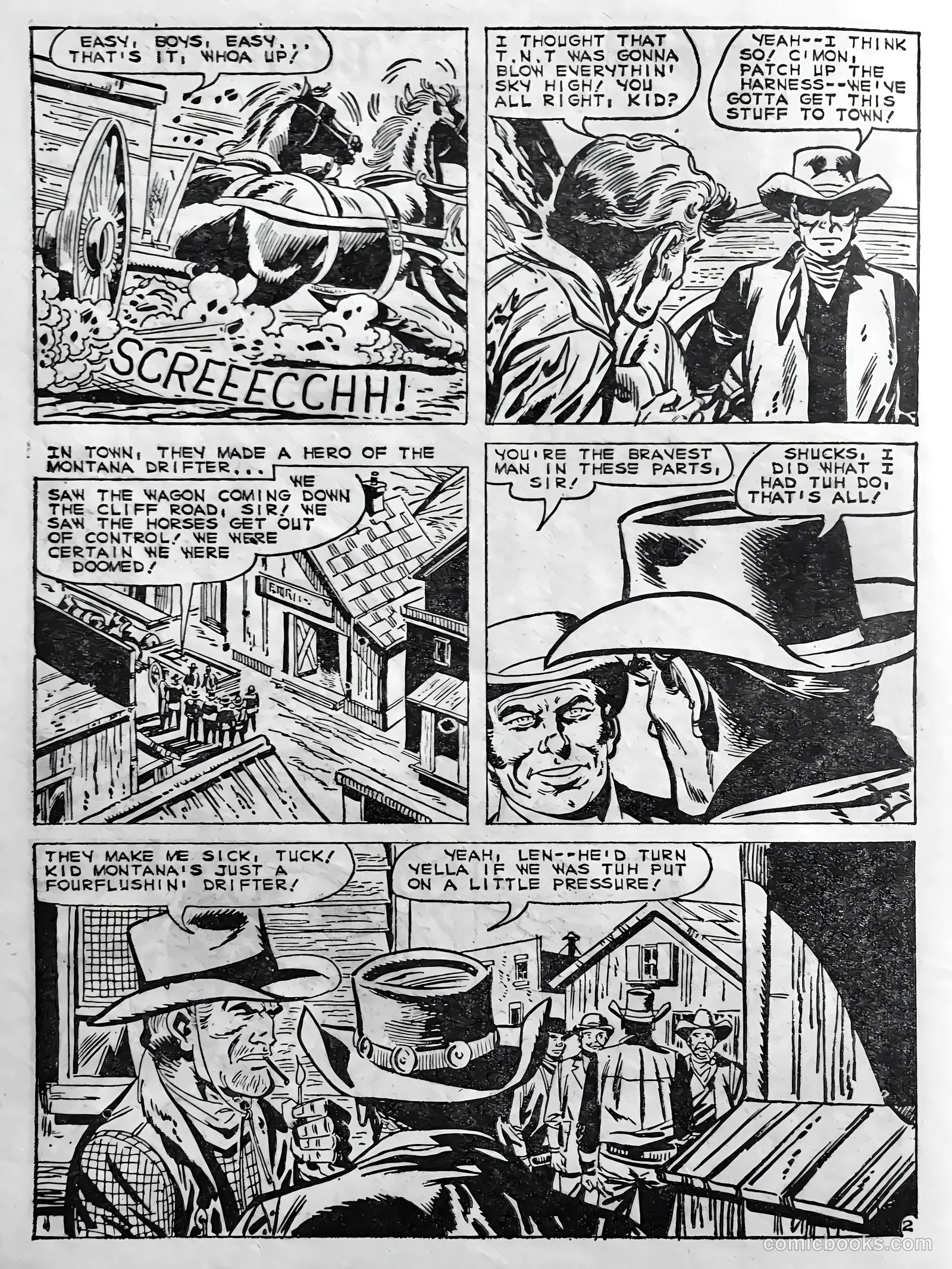 Blazing Trails #3 (1967) — page 13 of 68