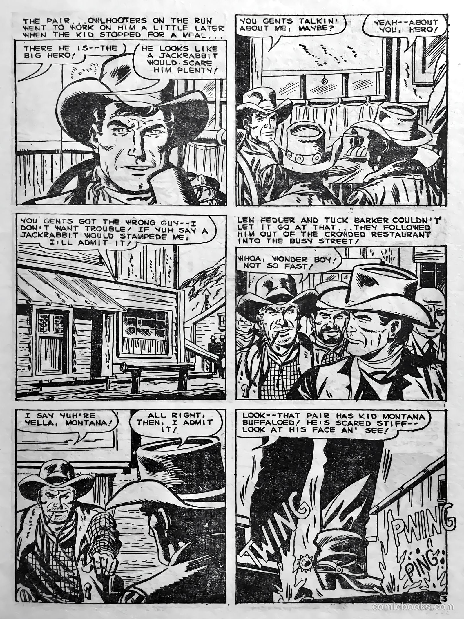 Blazing Trails #3 (1967) — page 14 of 68