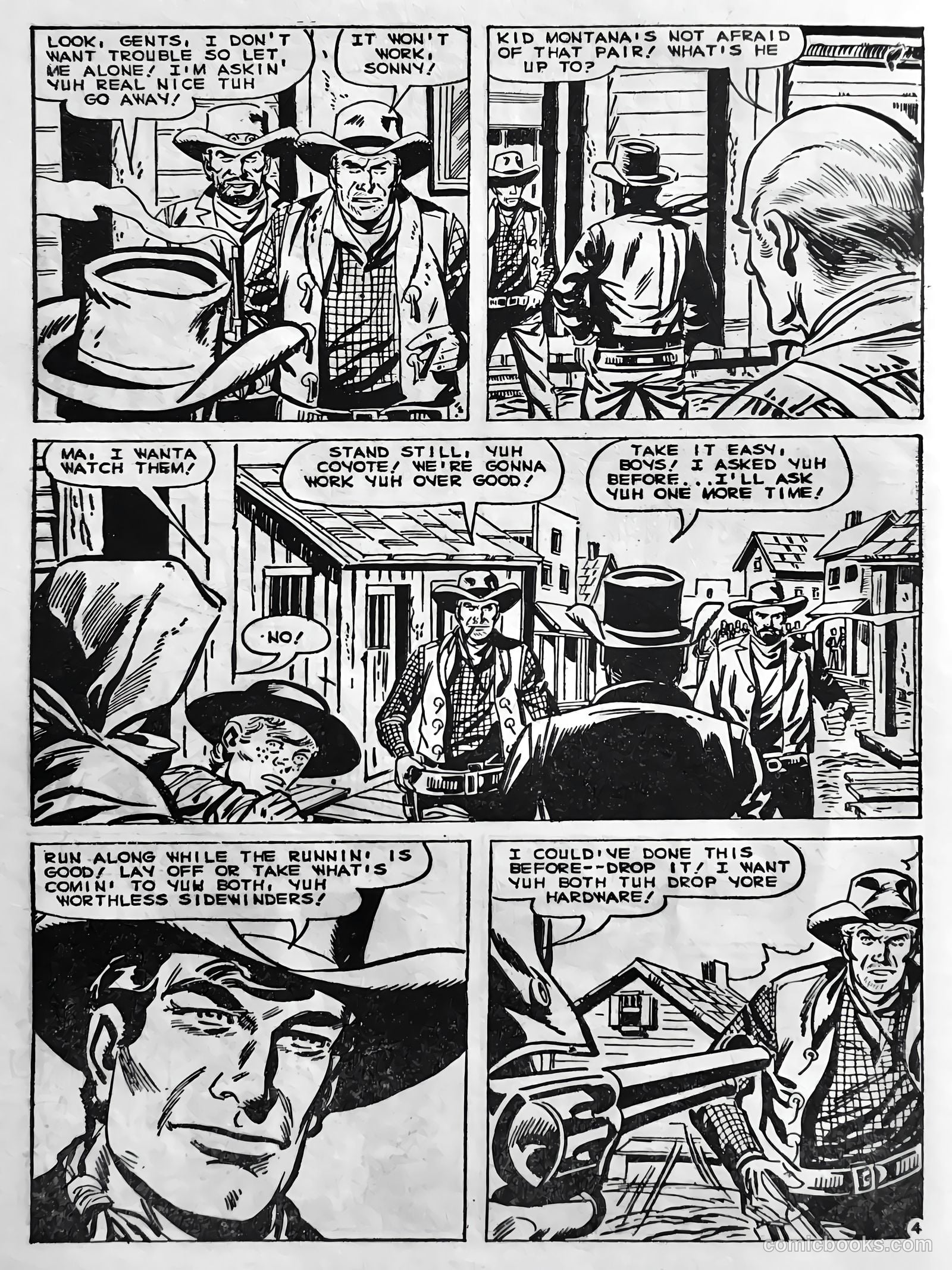 Blazing Trails #3 (1967) — page 15 of 68