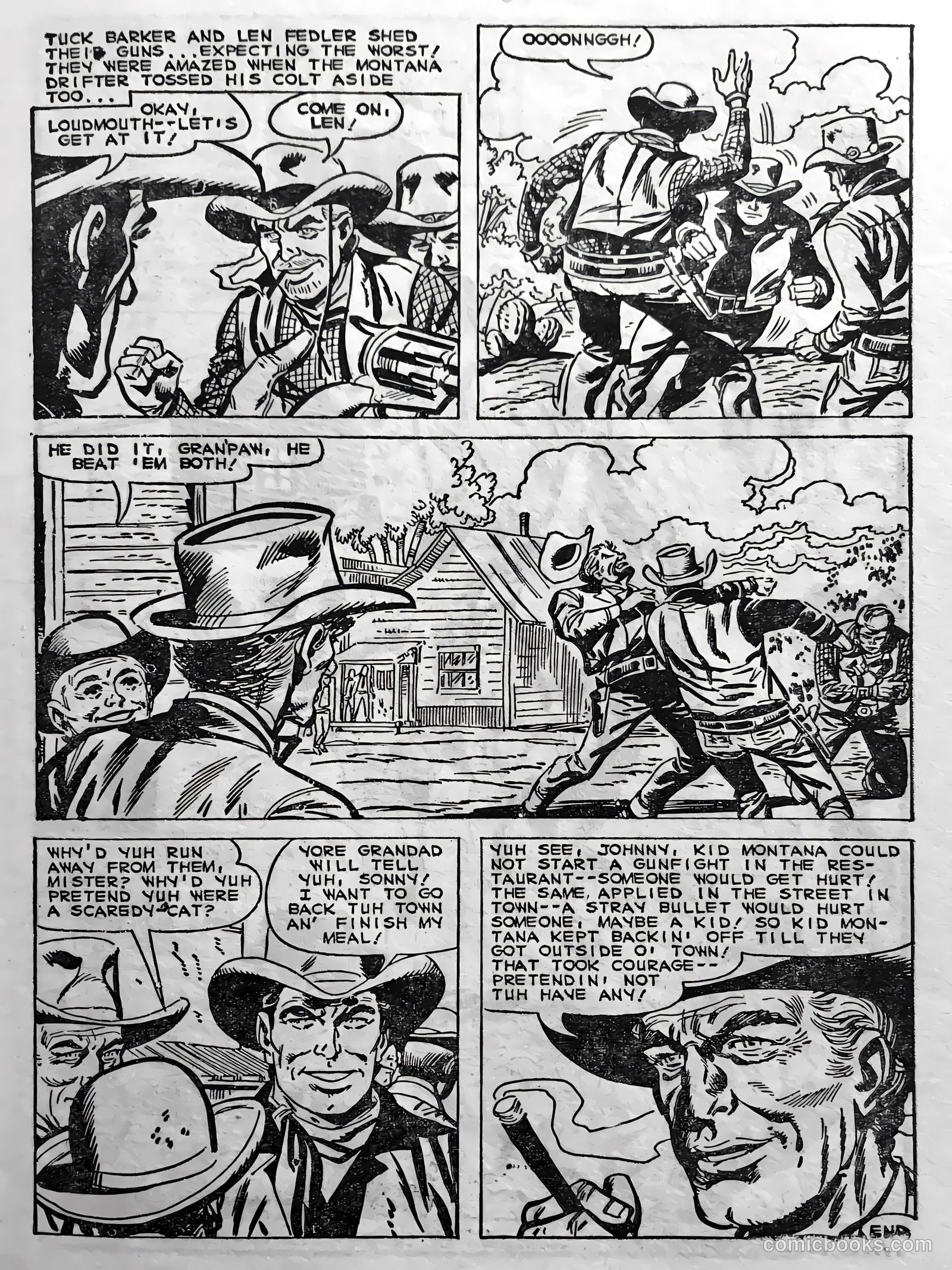 Blazing Trails #3 (1967) — page 16 of 68